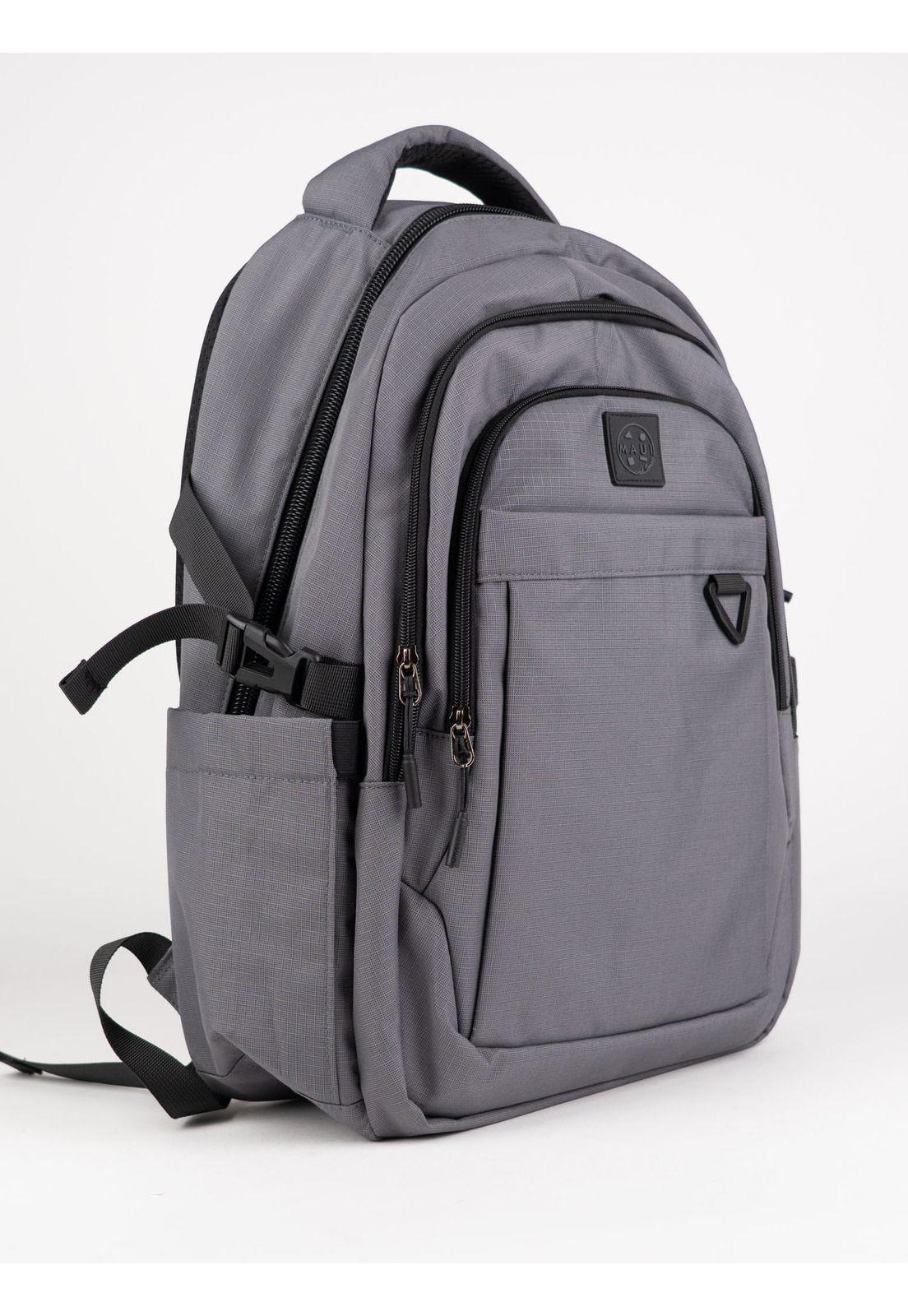 Mochila Escolar Kaileo Gris Hombre Maui and sons-4