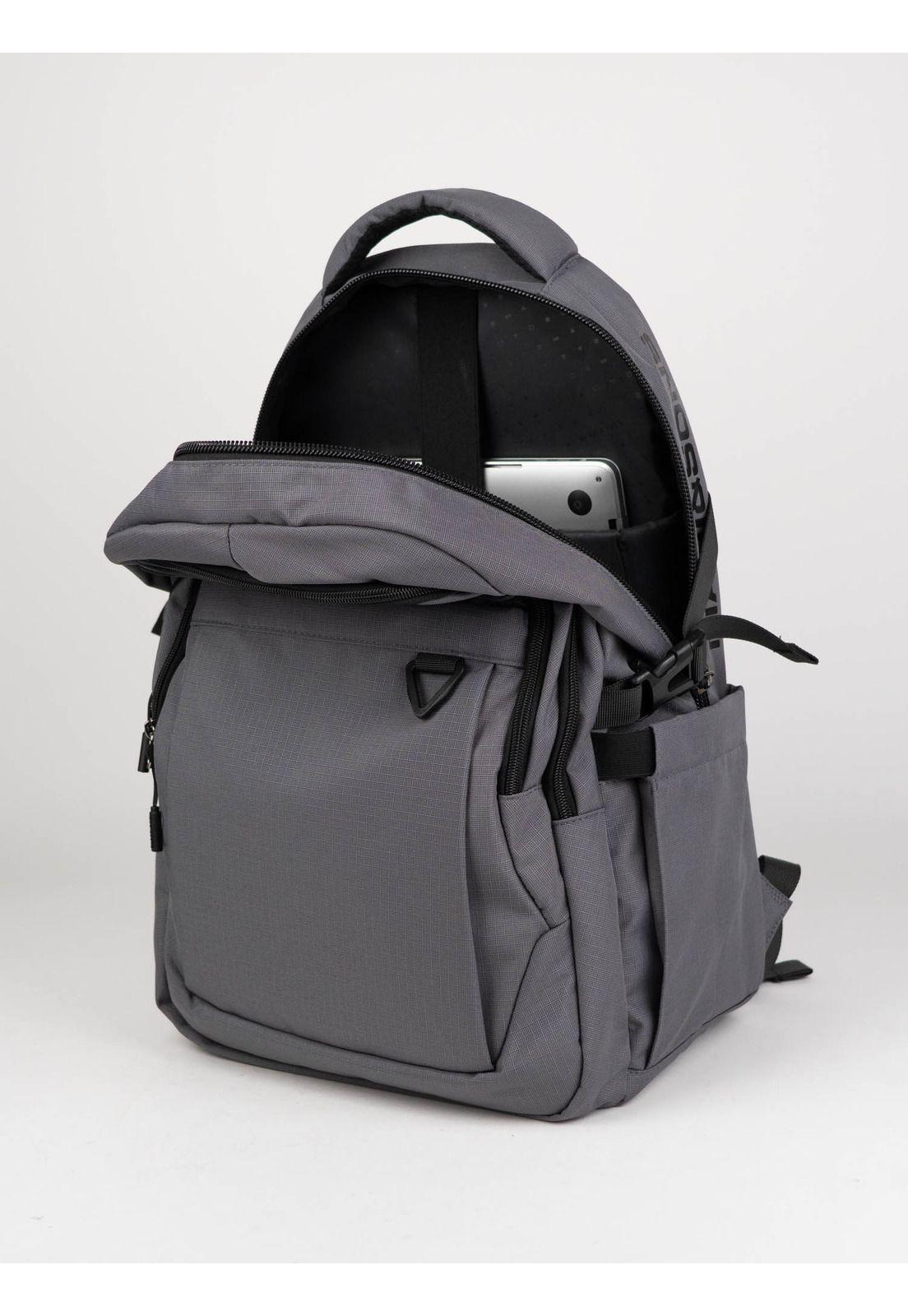 Mochila Escolar Kaileo Gris Hombre Maui and sons-6