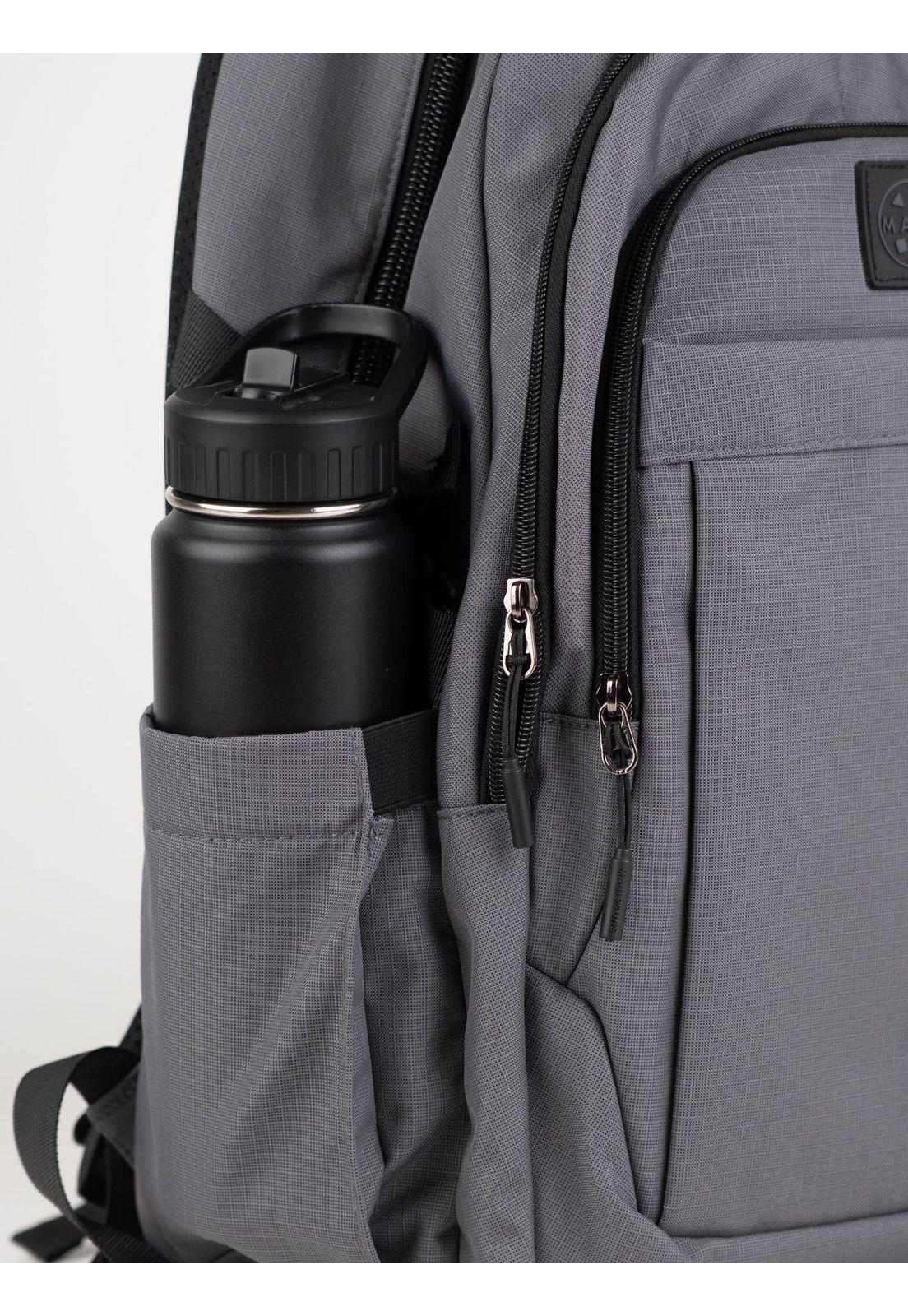 Mochila Escolar Kaileo Gris Hombre Maui and sons-8