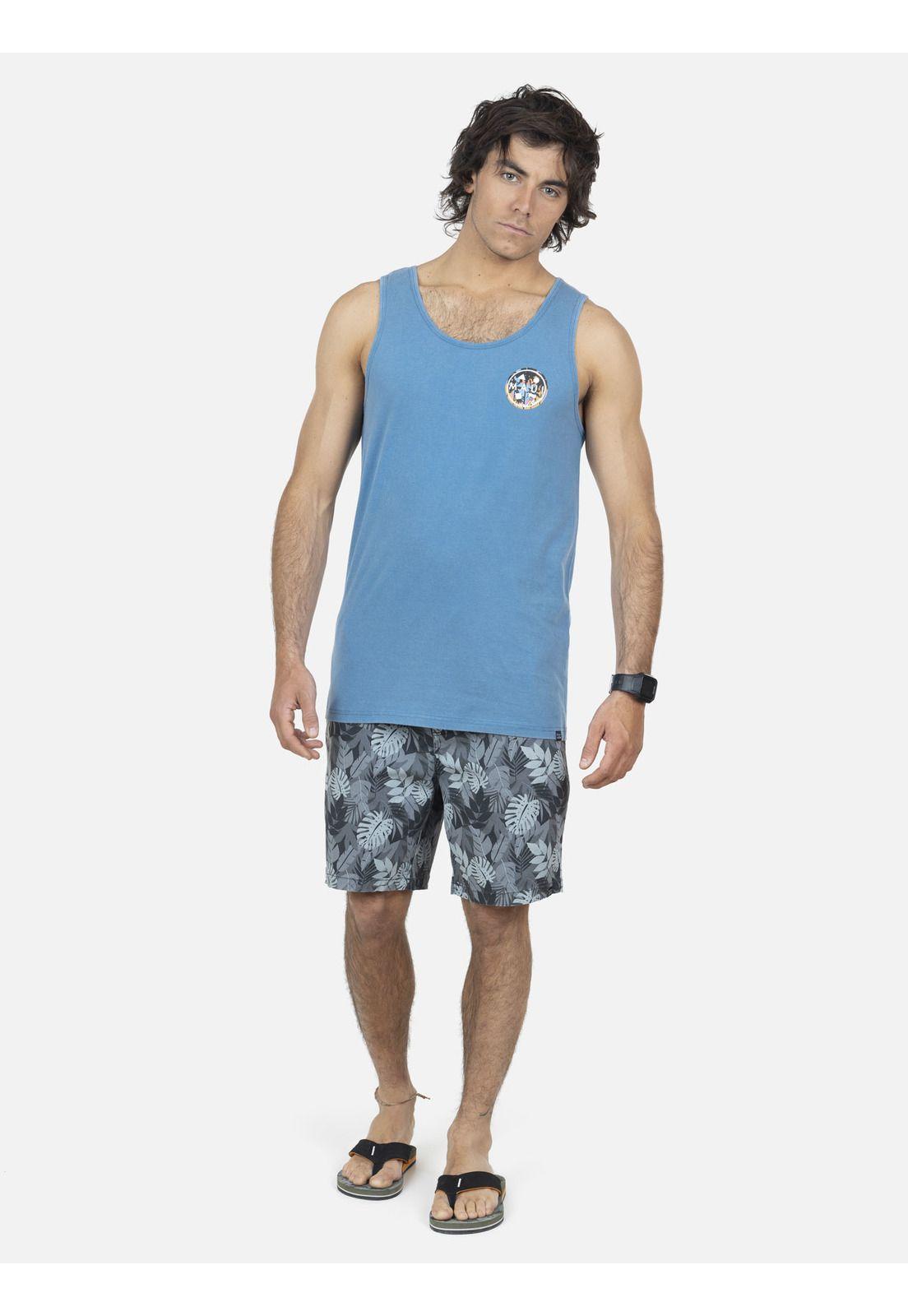 Polera  Hombre Azul 5P581-MV22 Maui And Sons-3