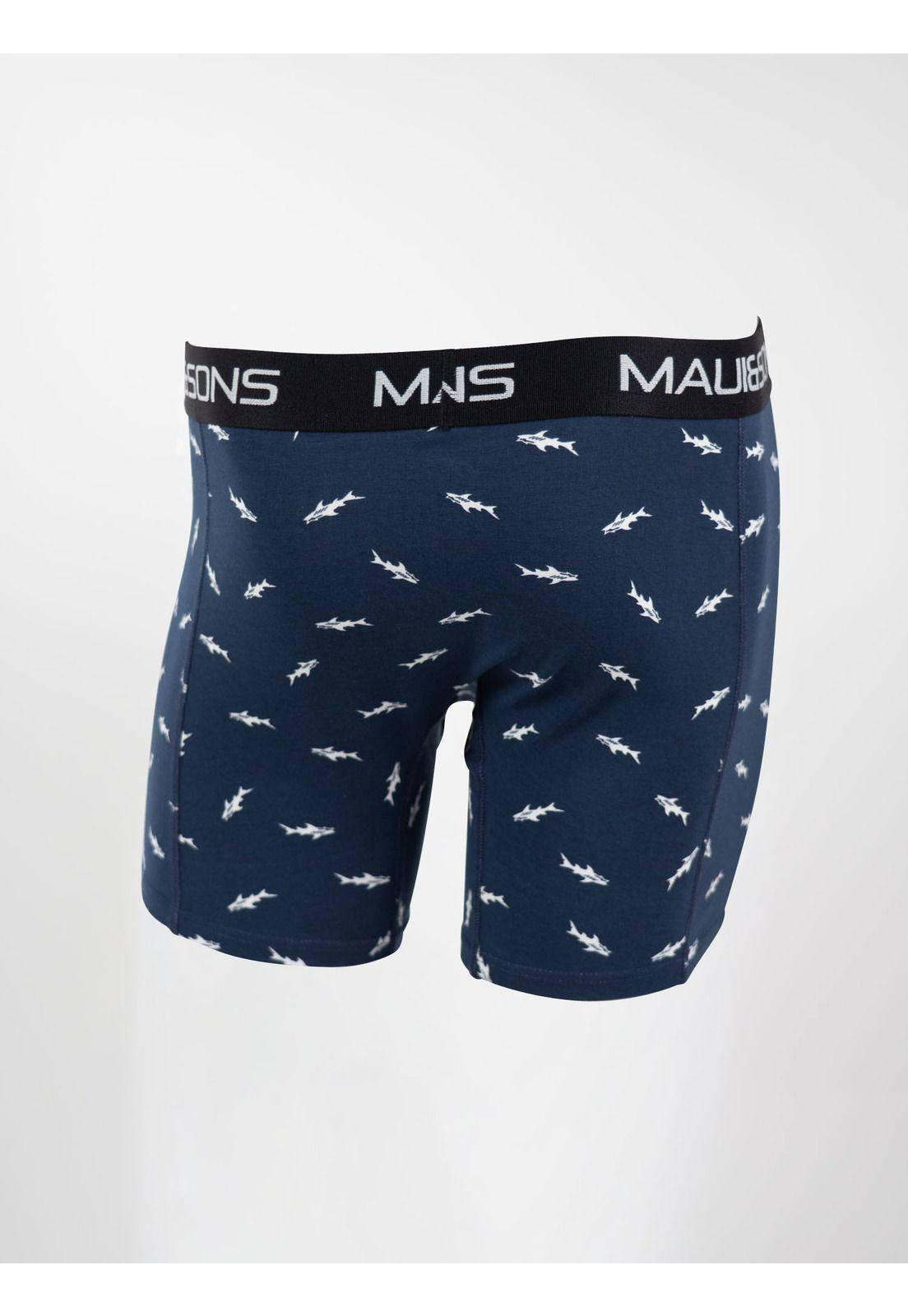 Boxer Azulora Multicolor Hombre Maui And Sons-1