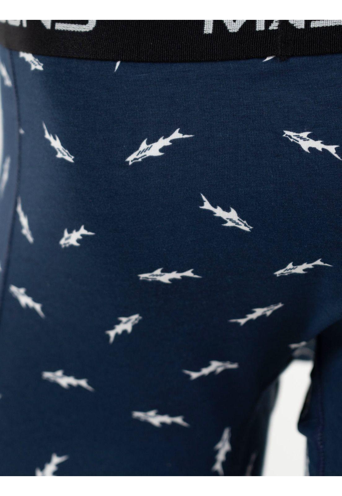 Boxer Azulora Multicolor Hombre Maui And Sons-2