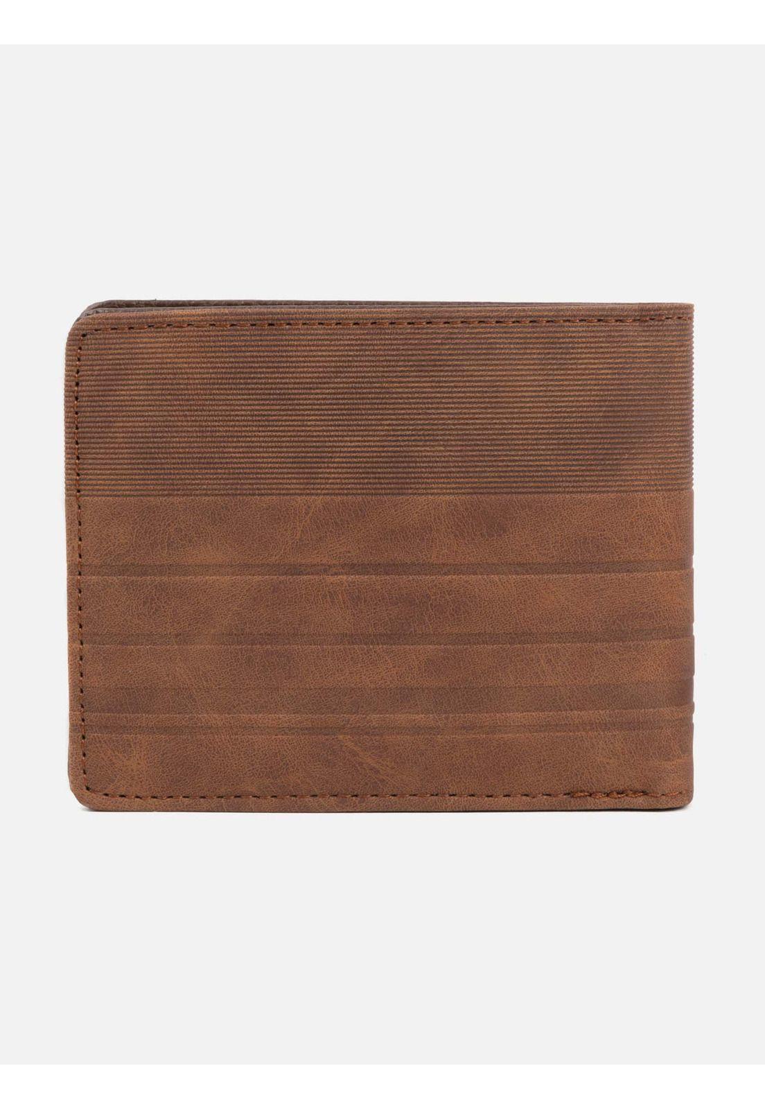 Billetera Hombre 5AB168-MT22 Café Maui and Sons-1
