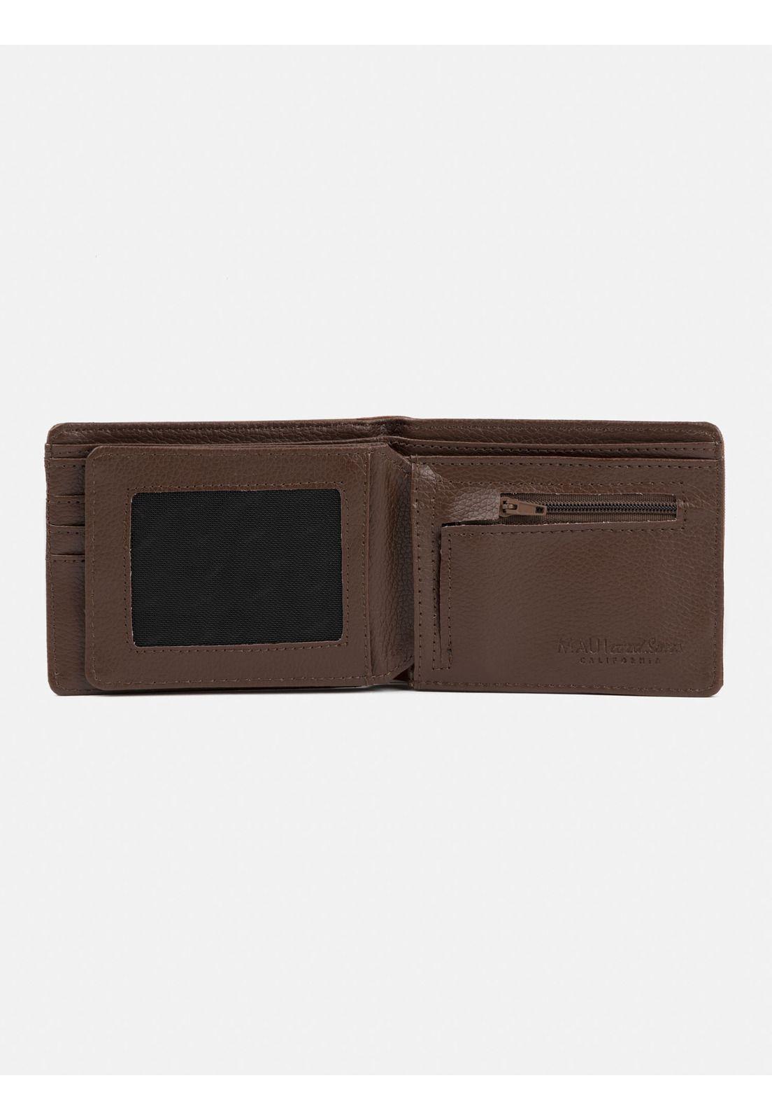 Billetera Hombre 5AB168-MT22 Café Maui and Sons-3