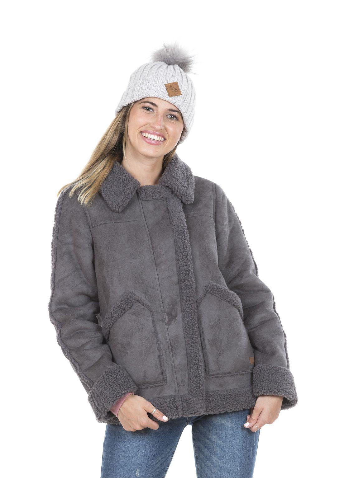 Casaca Mujer Maui 5K292-WI20 Gris-0