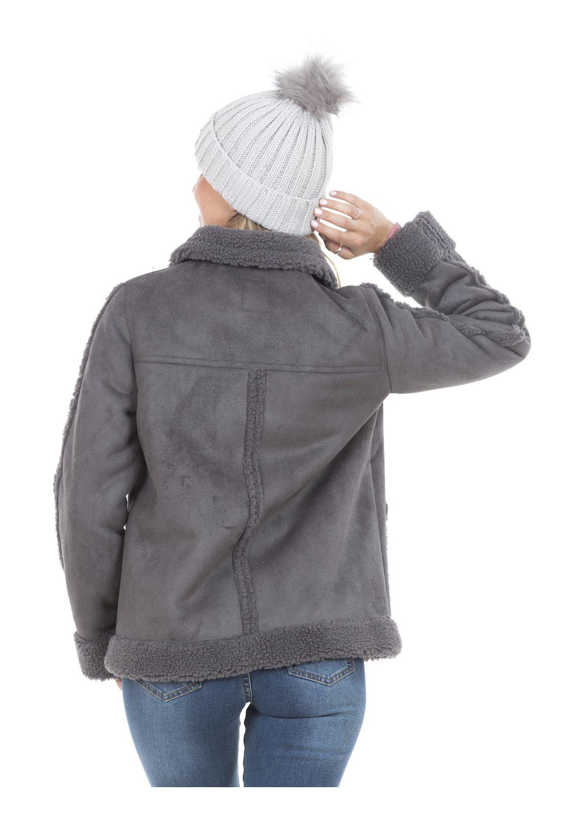 Casaca Mujer Maui 5K292-WI20 Gris-1