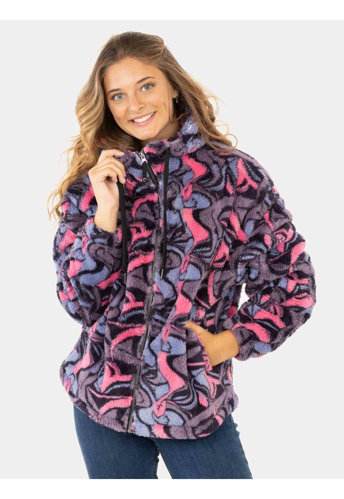 Poleron Chiporro Georgina Multicolor Mujer Maui And Sons-0