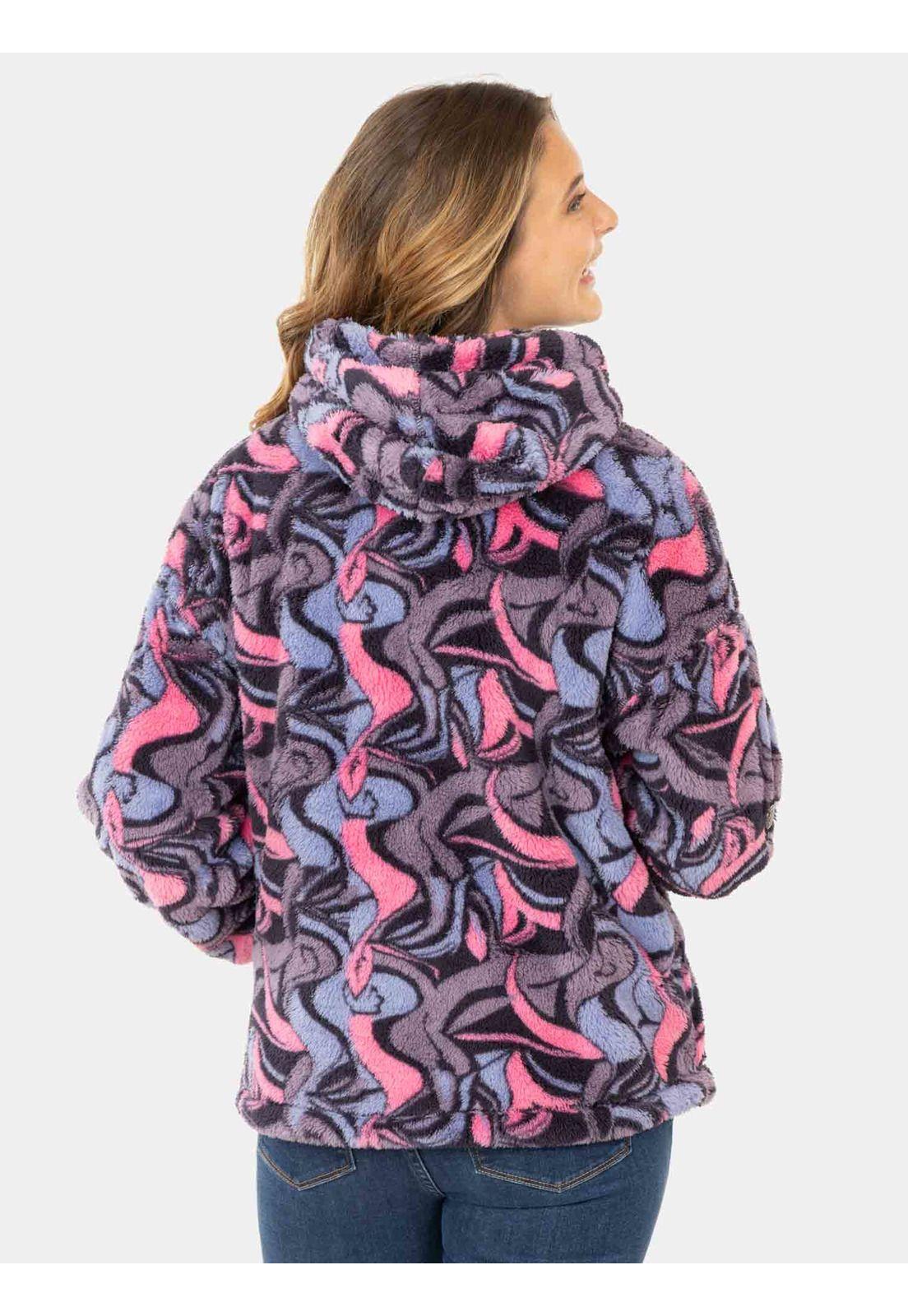 Poleron Chiporro Georgina Multicolor Mujer Maui And Sons-1