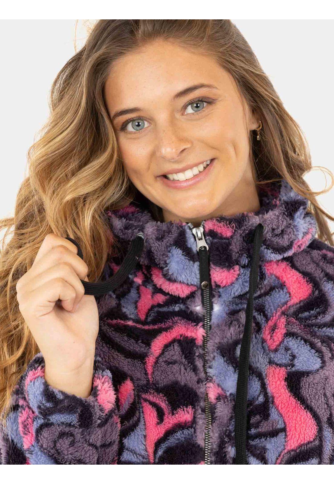 Poleron Chiporro Georgina Multicolor Mujer Maui And Sons-2