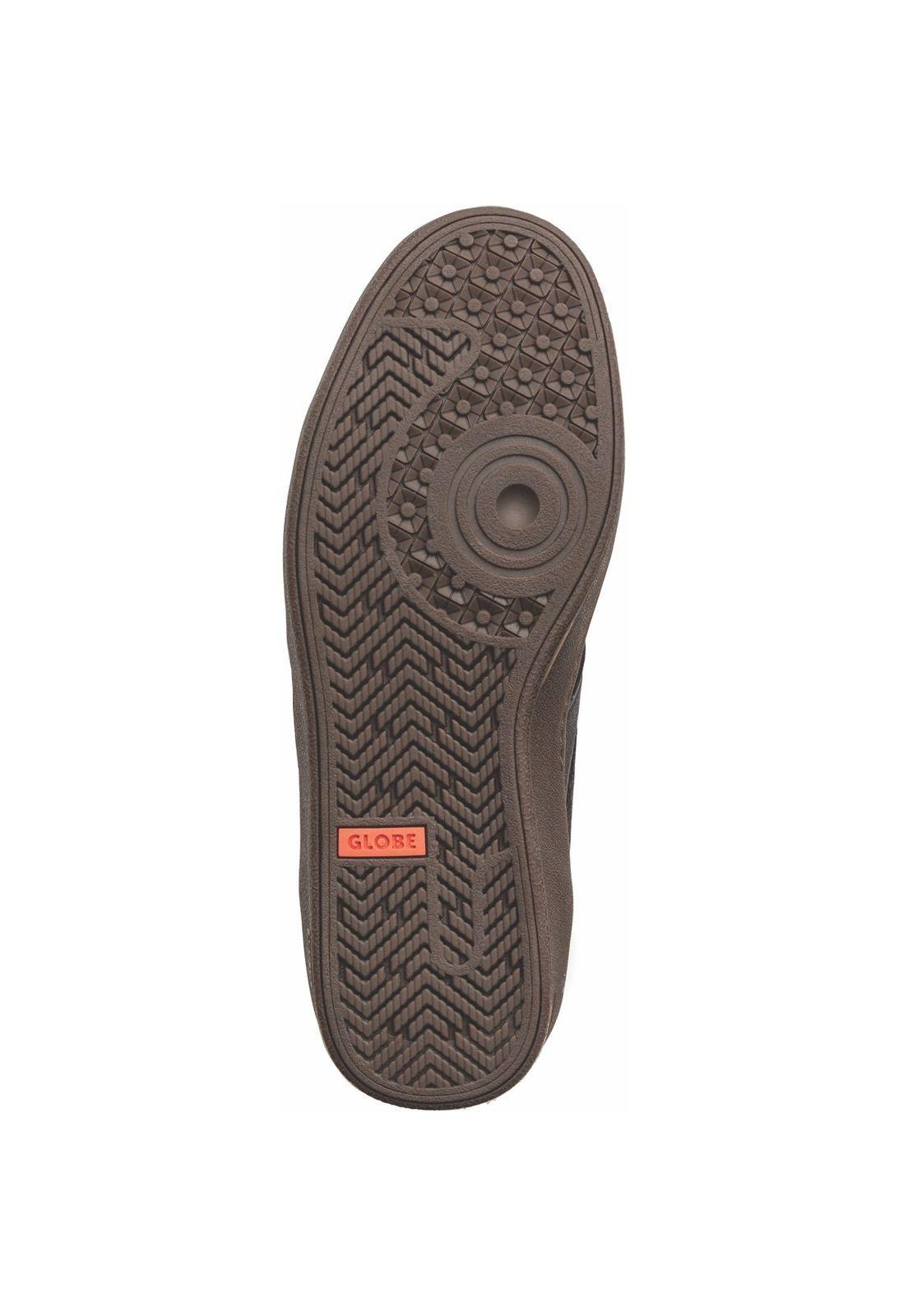 Zapatilla Hombre 7Z306-MI20 Globe Negro-2