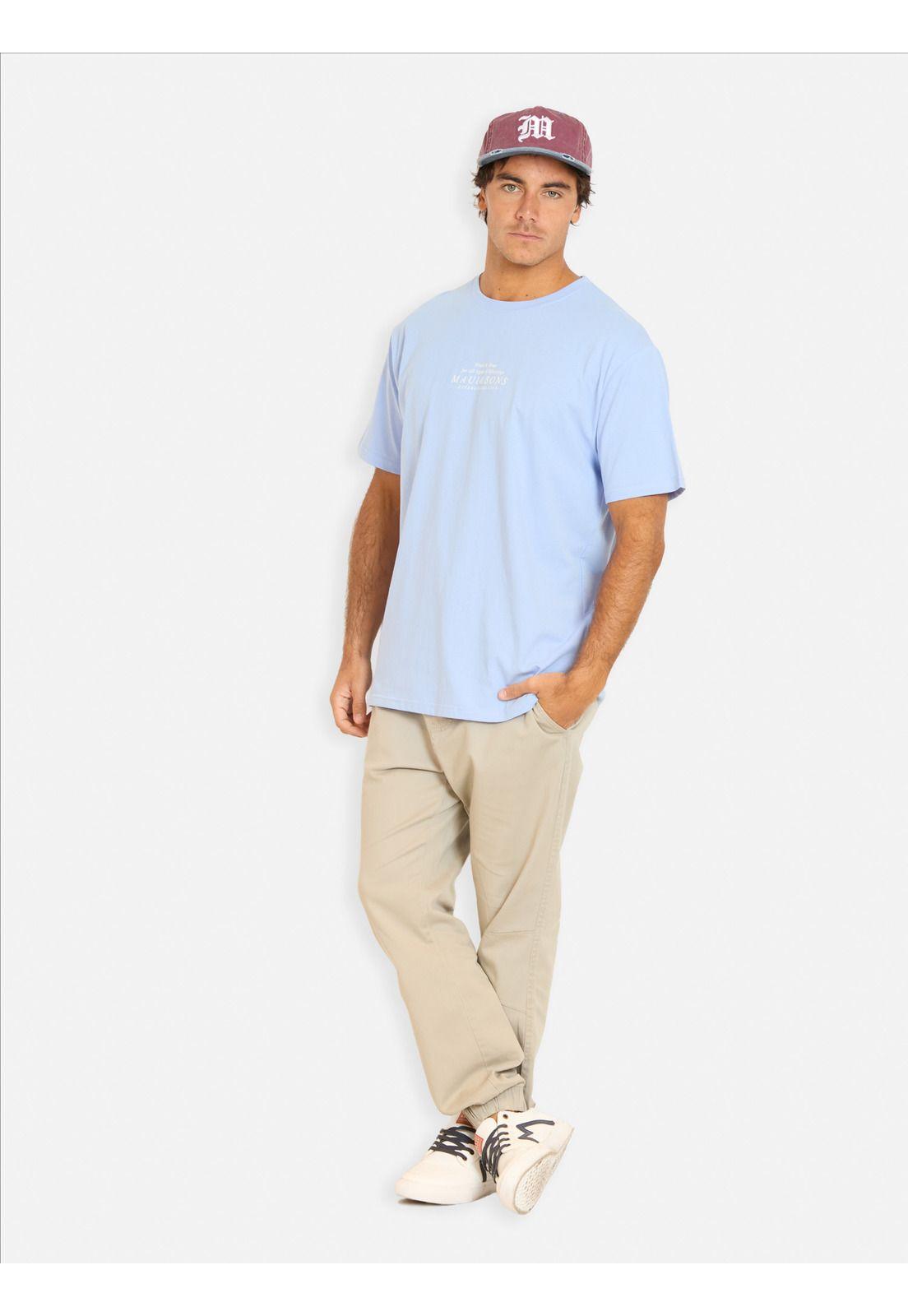 Polera MC Faluz Morado Hombre Maui And Sons-3