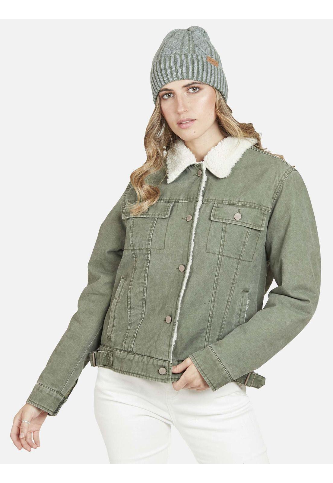 Casaca LAFTY Mujer Verde Maui and Sons-0