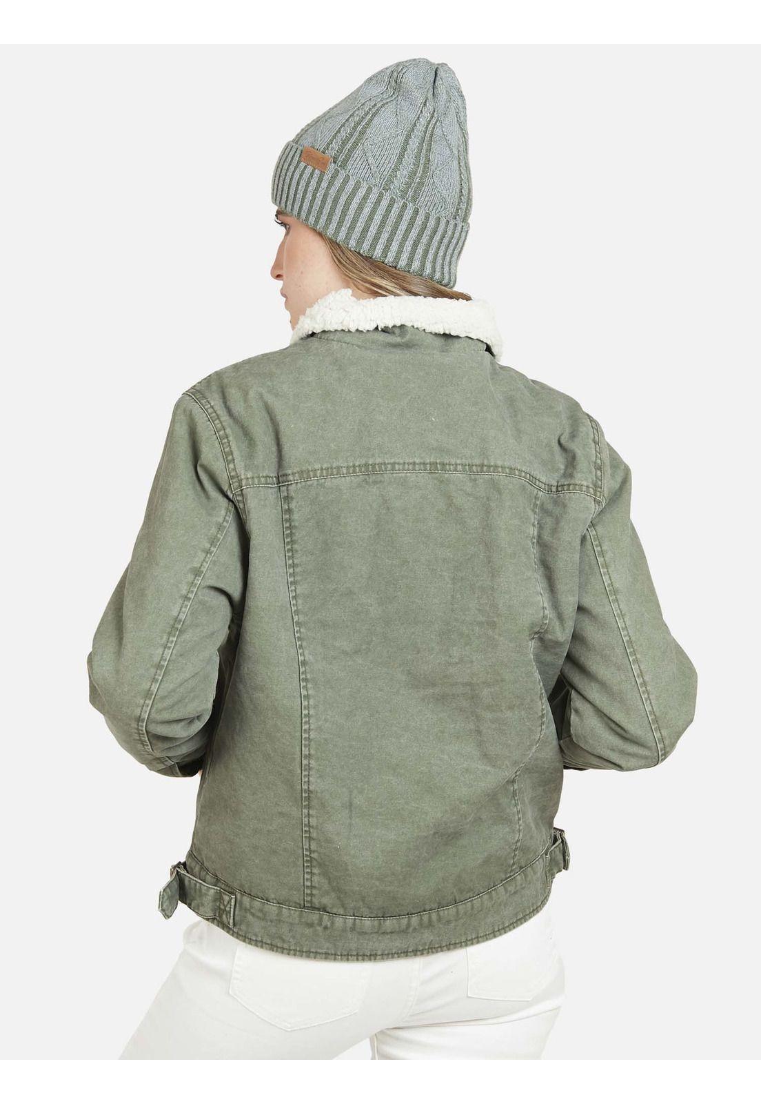 Casaca LAFTY Mujer Verde Maui and Sons-1