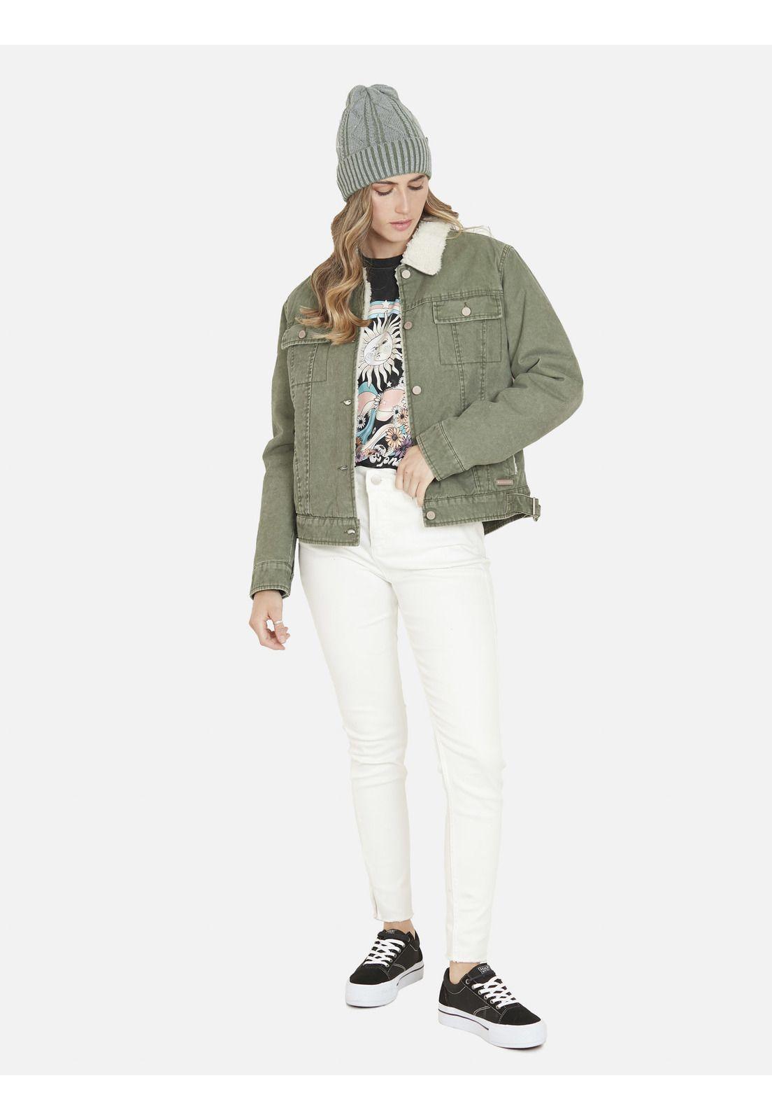 Casaca LAFTY Mujer Verde Maui and Sons-2