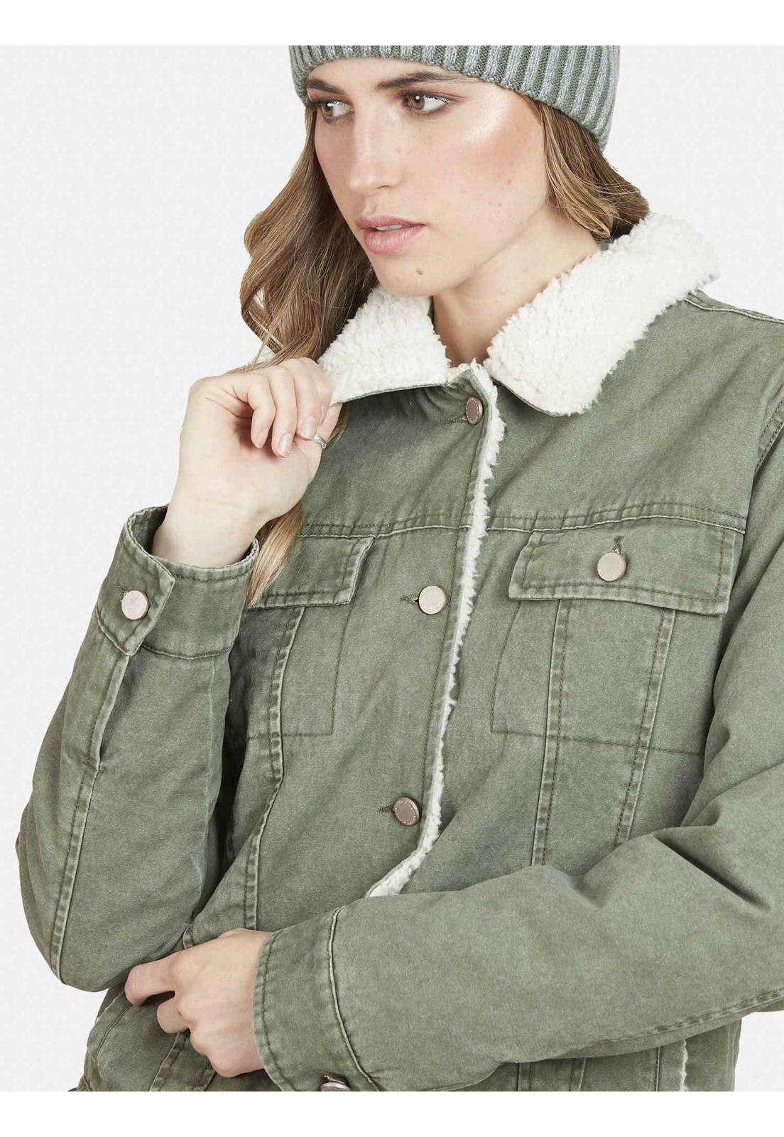 Casaca LAFTY Mujer Verde Maui and Sons-3