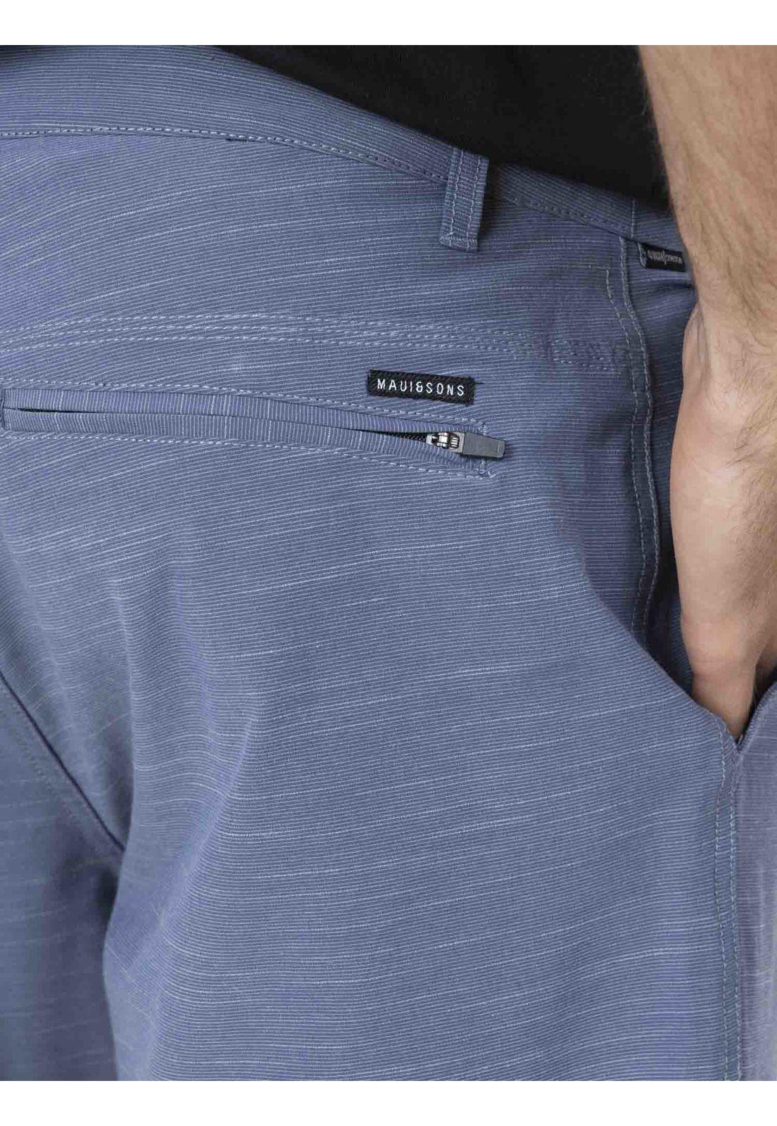 Hibrido CHINO FIT Hombre Azul Maui And Sons-1