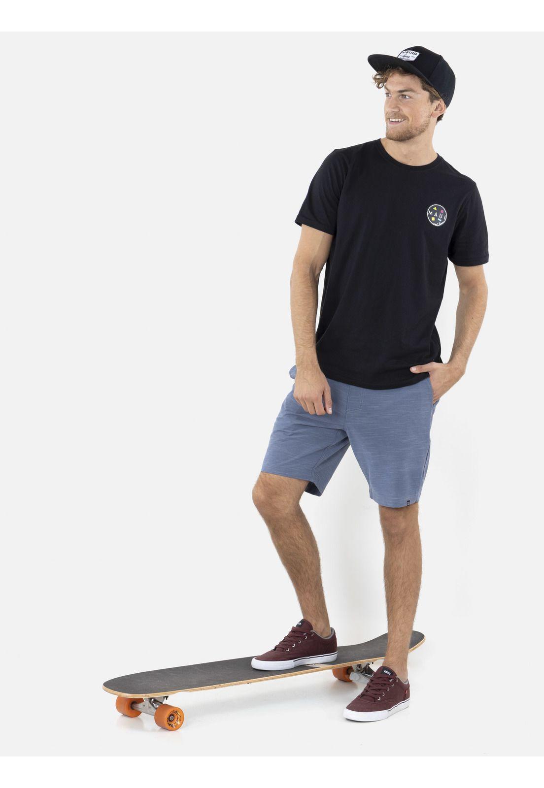 Hibrido CHINO FIT Hombre Azul Maui And Sons-2