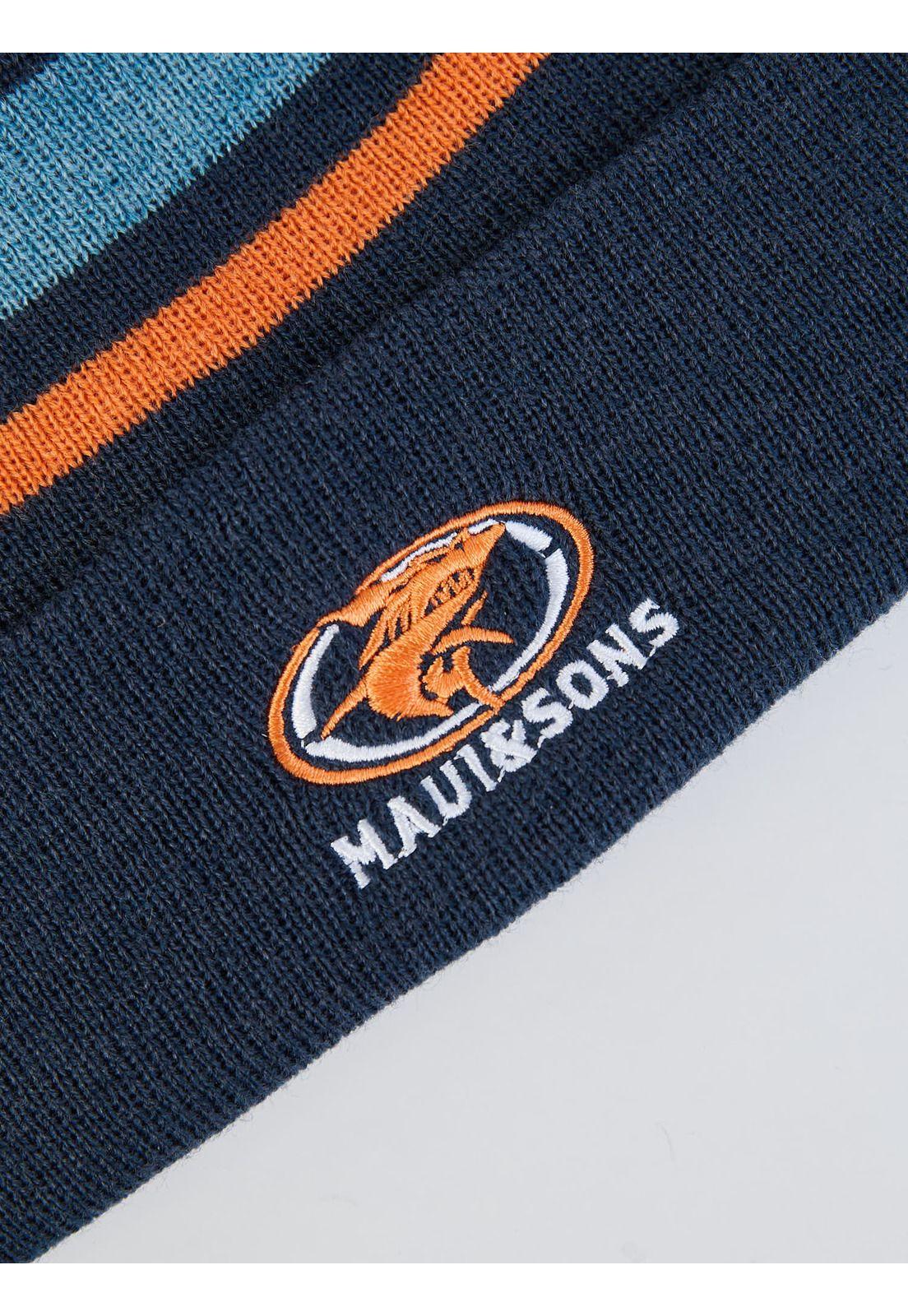 Gorro Regy Azul Infantil Maui And Sons-2