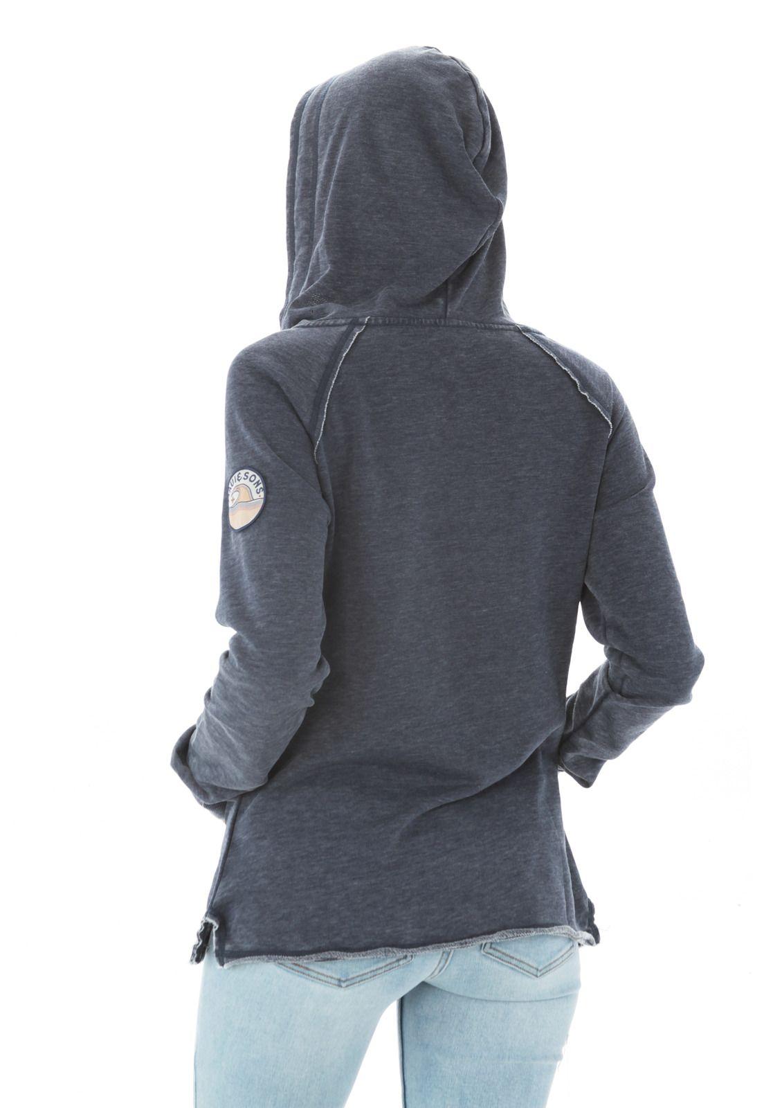 Poleron Mujer Maui 5O541-WV21 Azul-1