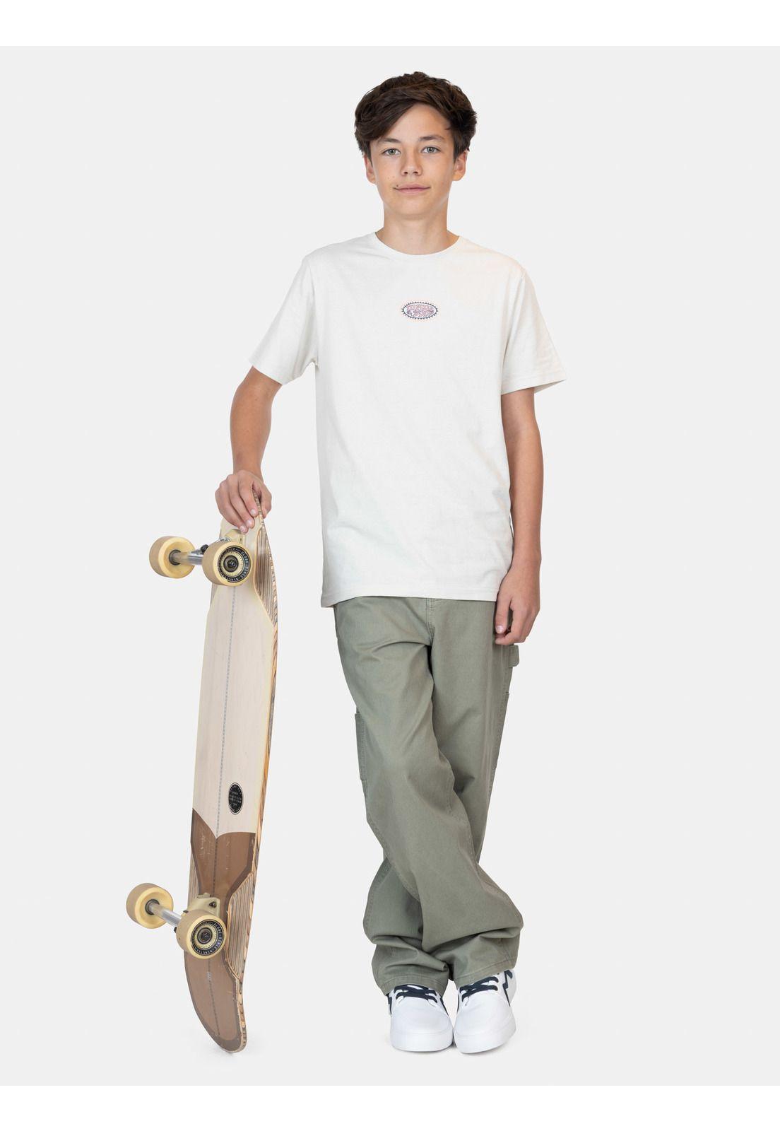 Polera MC Salpika Beige Infantil Maui And Sons-3