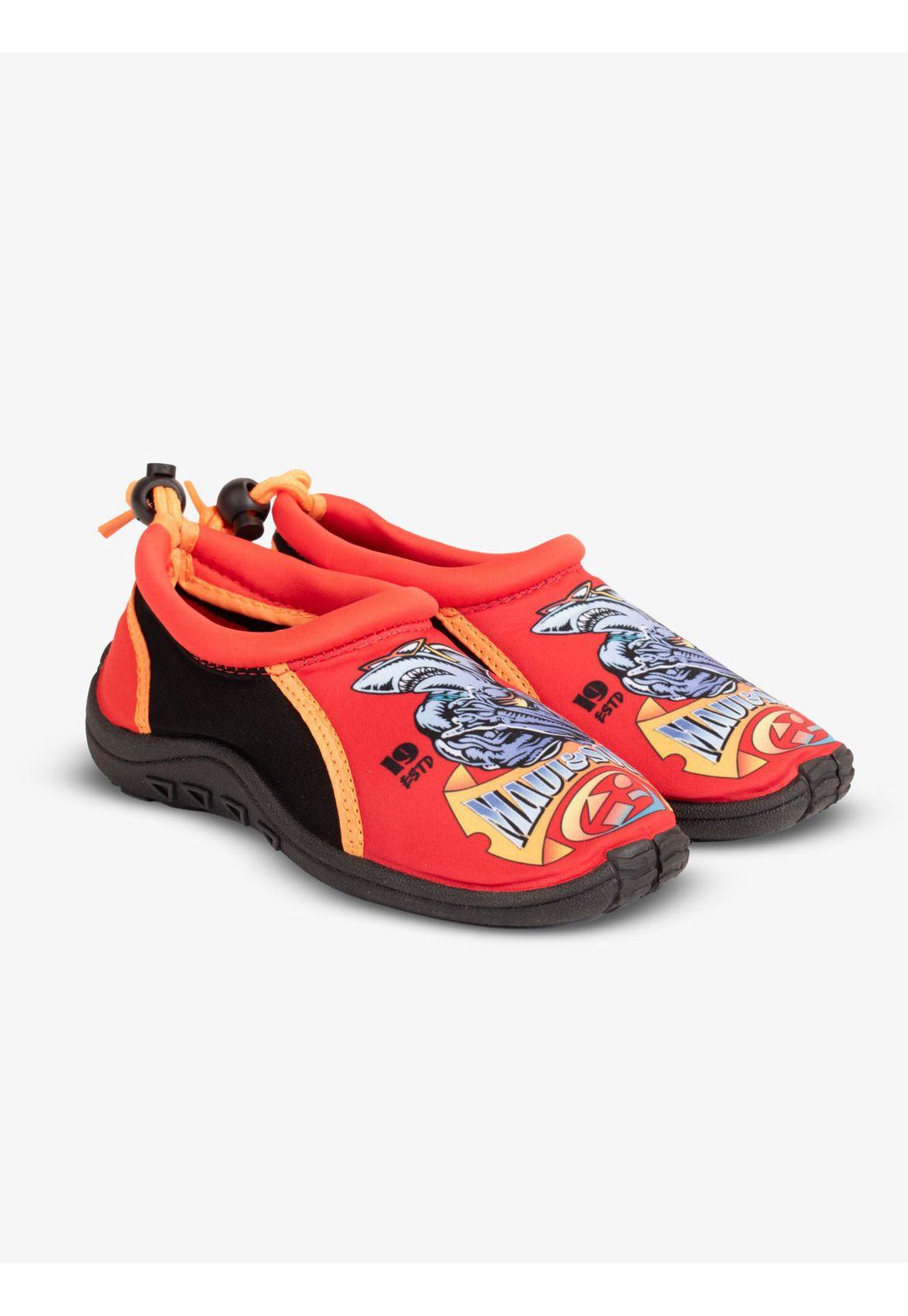 Zapatos de Agua Marea Rojo Infantil Maui And Sons-0