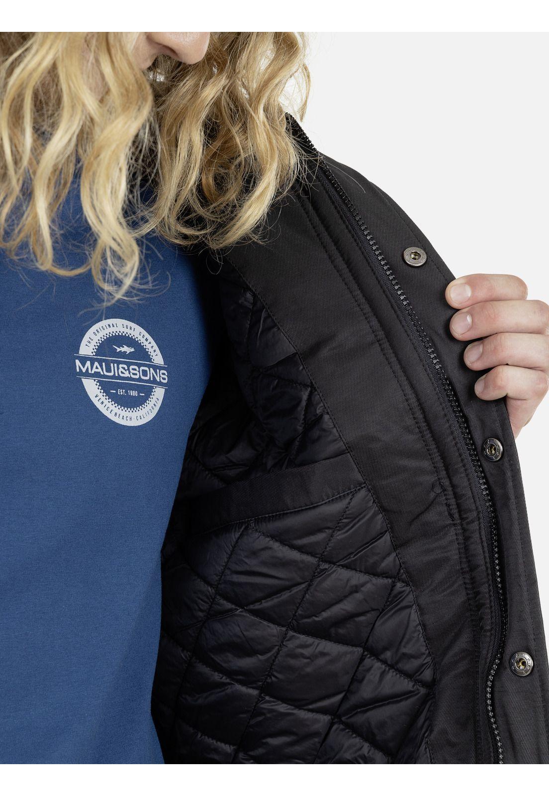 Casaca Jacket Hombre 5K1369-MI20 Negro Maui and Sons-2