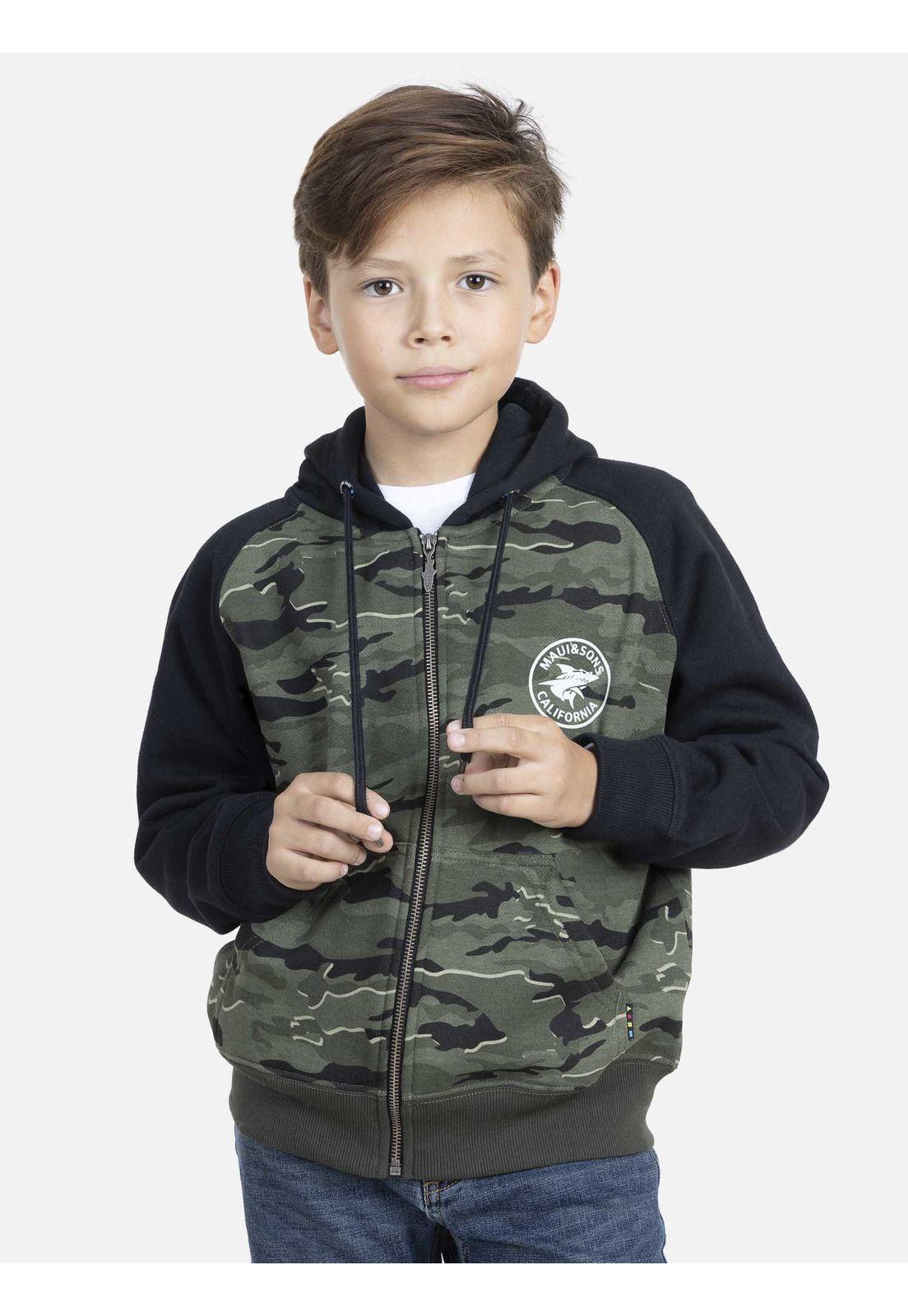 Poleron Niño 5O756 Multicolor Maui and Sons-0