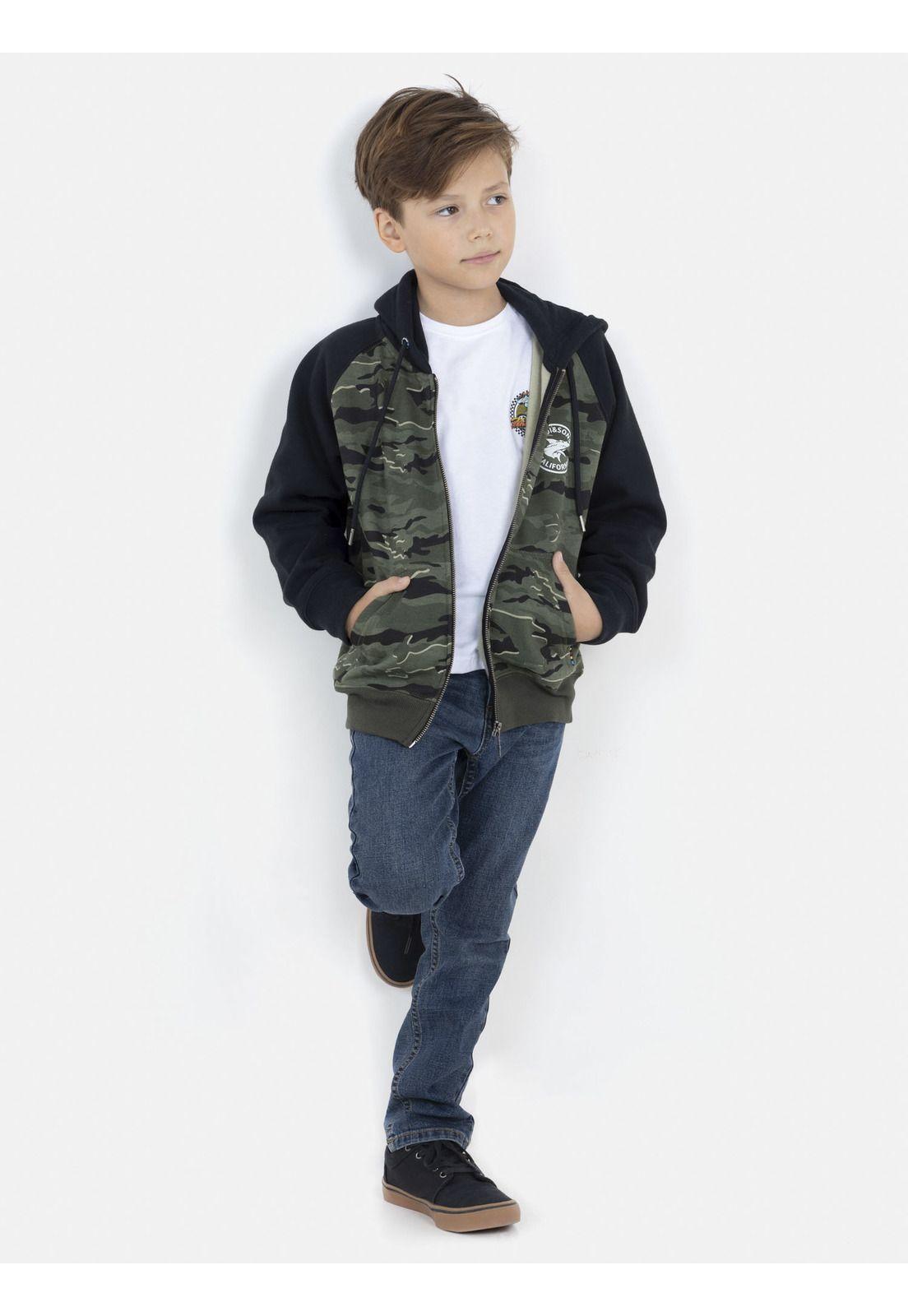 Poleron Niño 5O756 Multicolor Maui and Sons-3