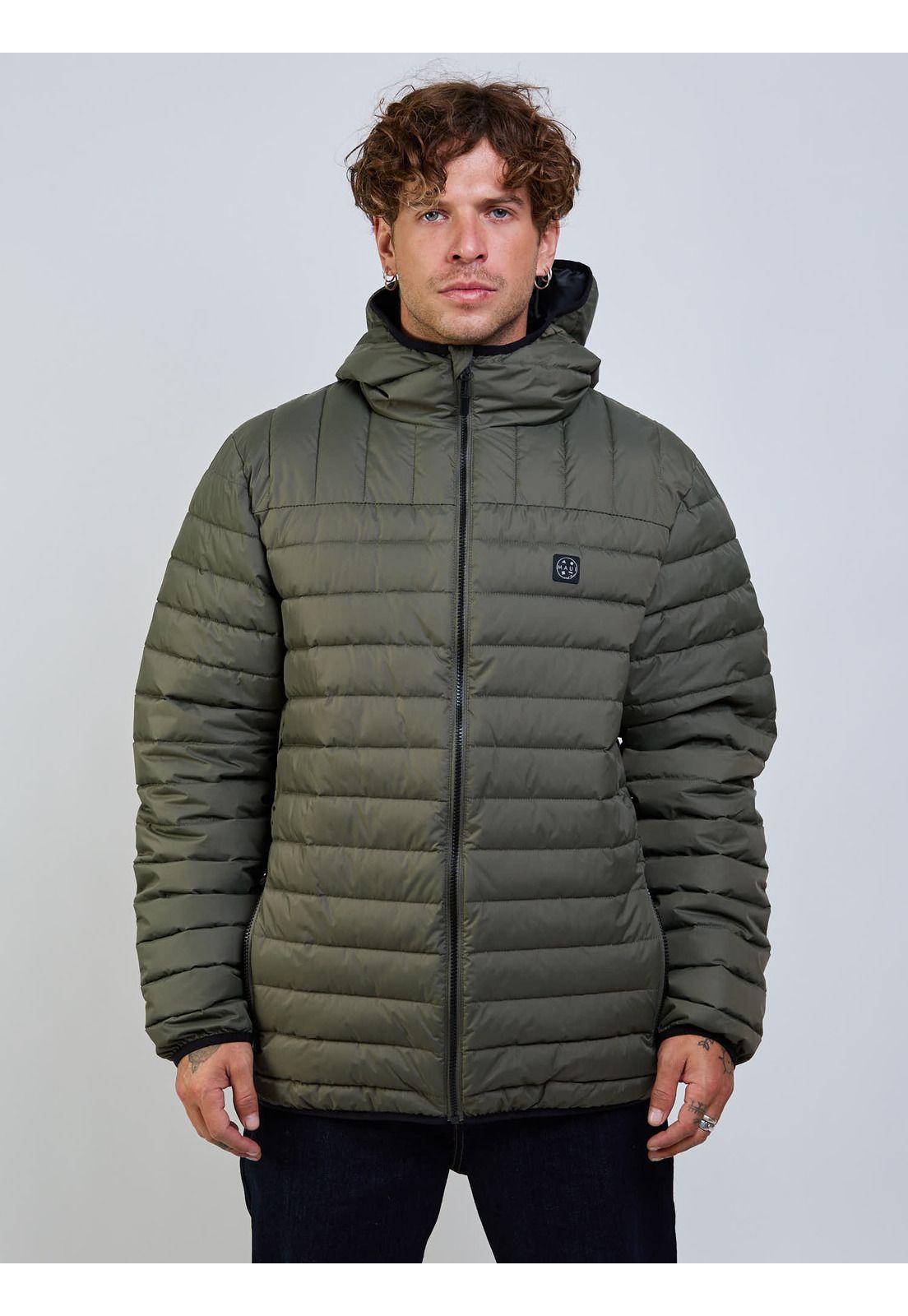 Parka Halo Verde Hombre Maui And Sons-0
