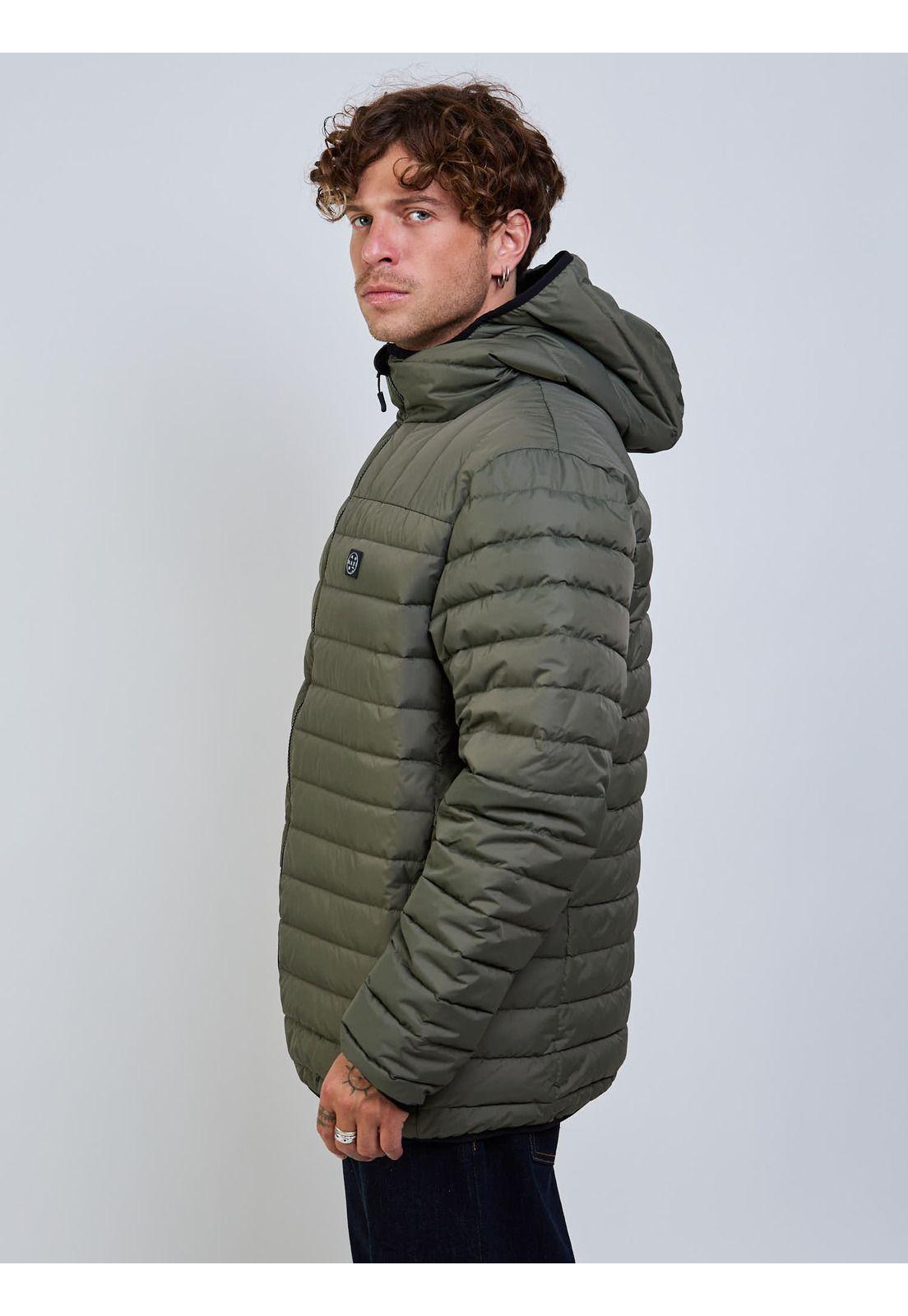 Parka Halo Verde Hombre Maui And Sons-2