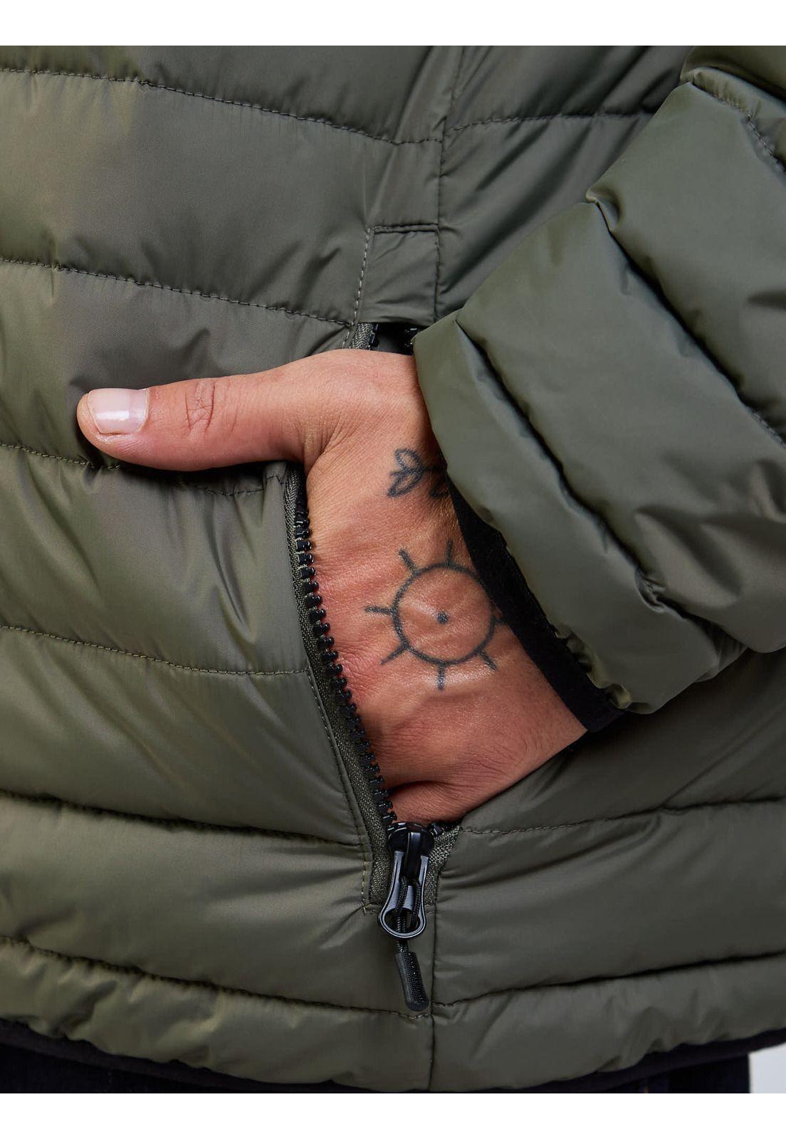 Parka Halo Verde Hombre Maui And Sons-4