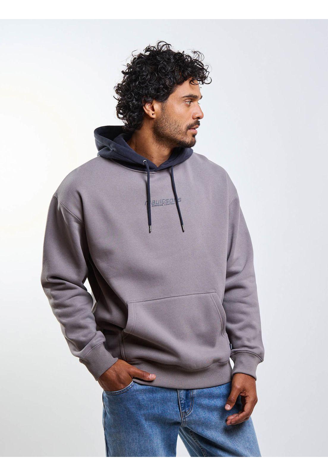 Poleron Canguro Coraly Beige Hombre Maui And Sons-2