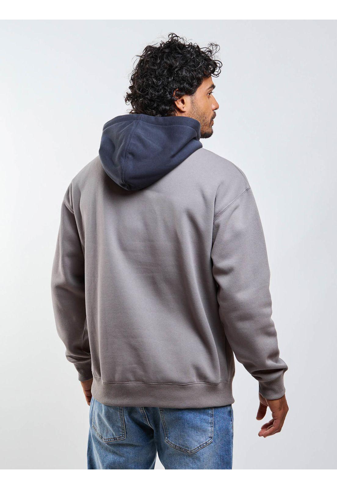 Poleron Canguro Coraly Beige Hombre Maui And Sons-3