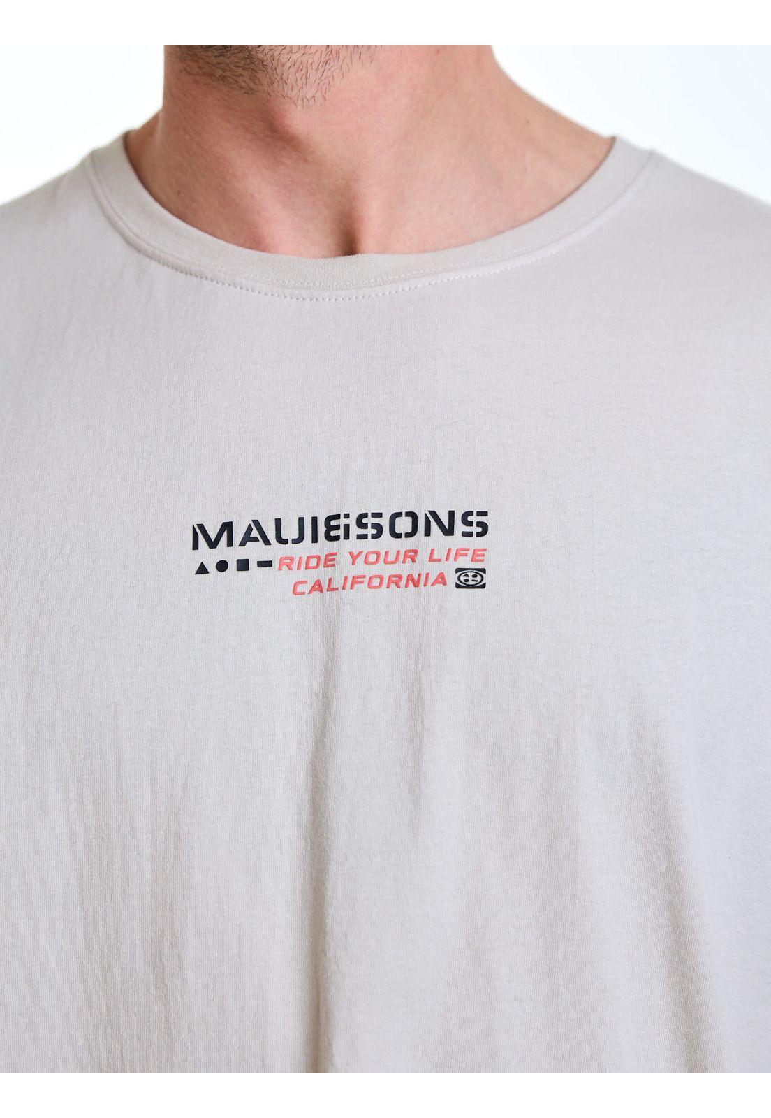 Polera MC Vibes Beige Hombre Maui and Sons-4