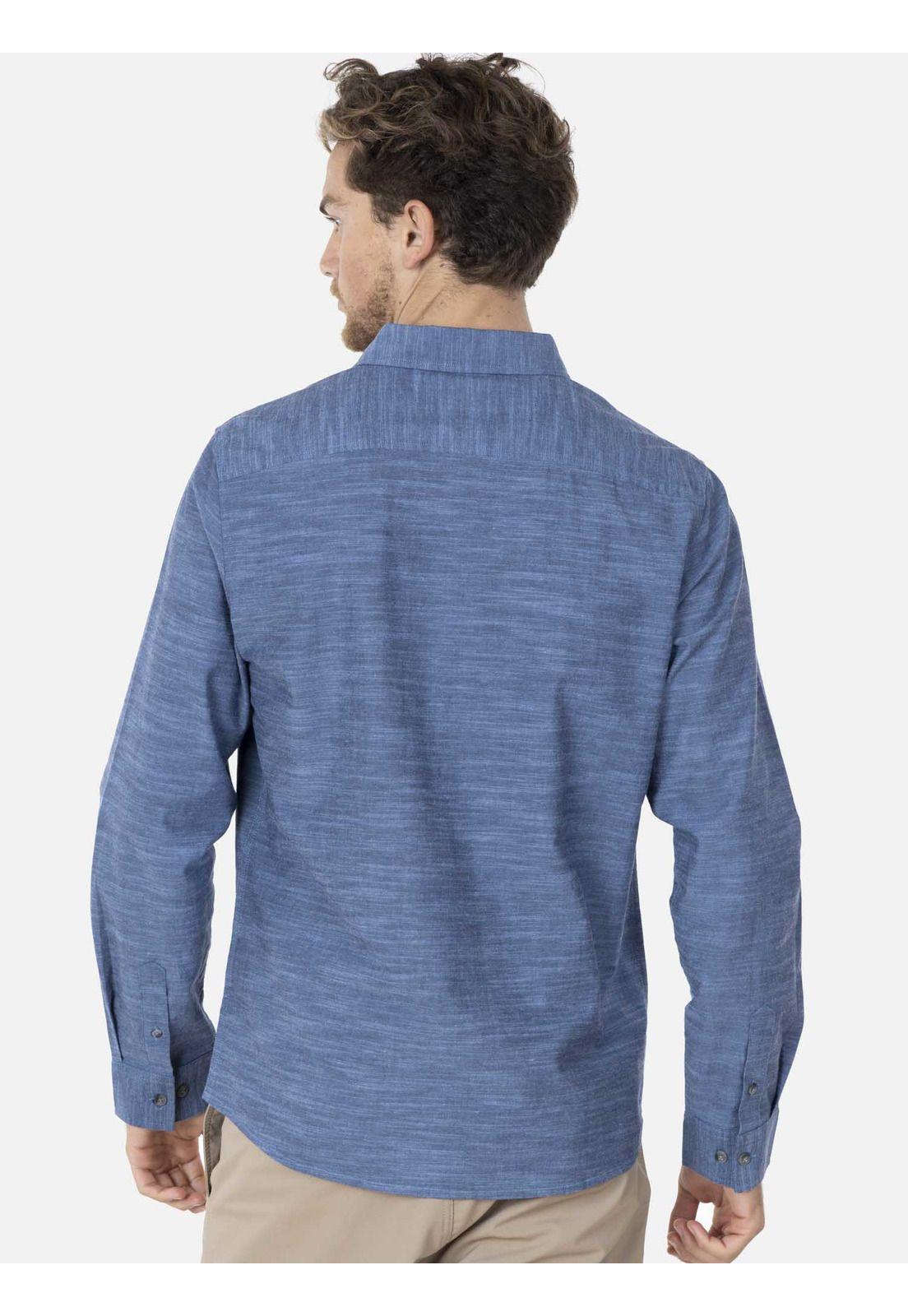 Camisa STREET Hombre Azul Maui and Sons-1