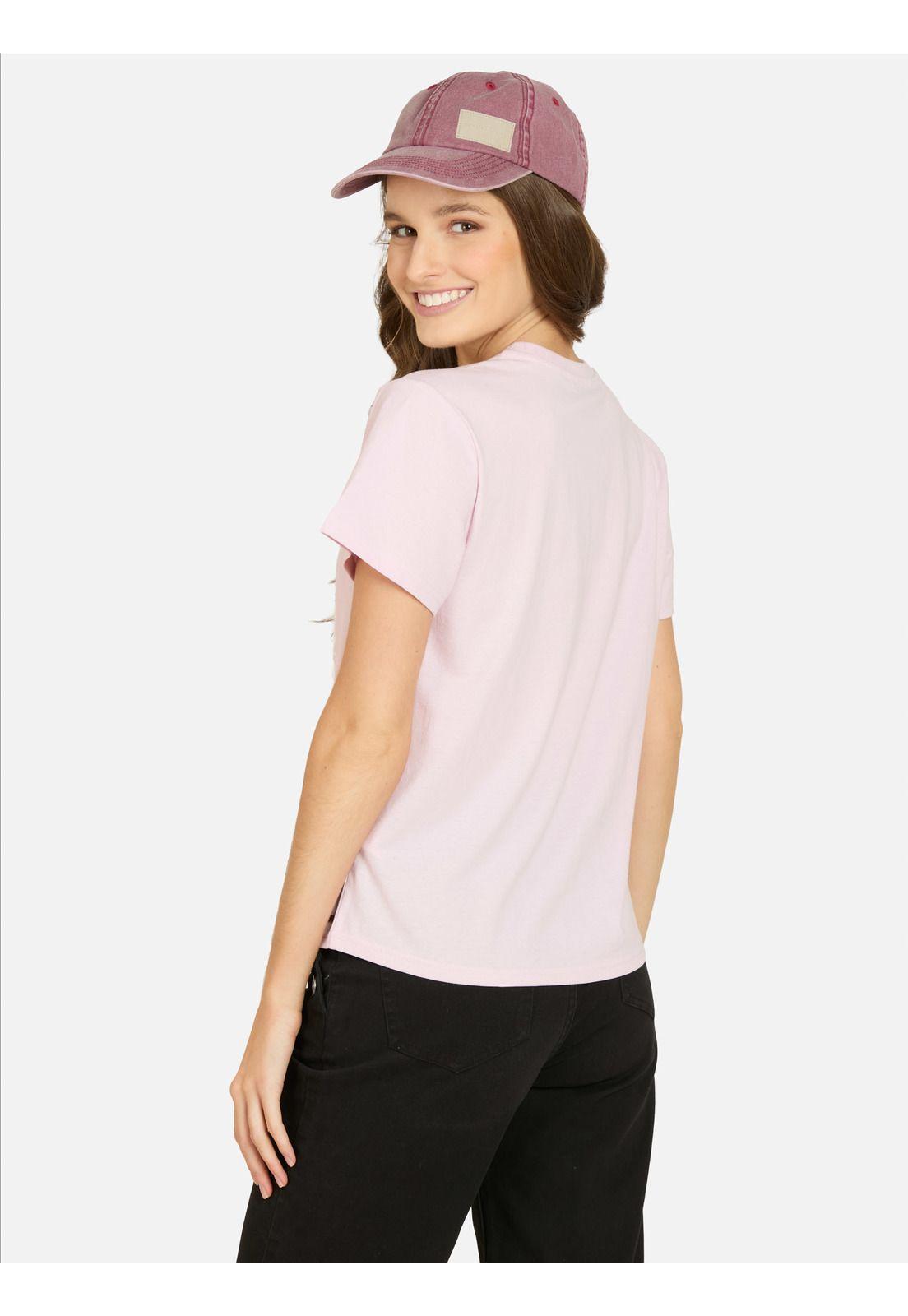 Polera MC Ondessa Rosado Mujer Maui And Sons-4