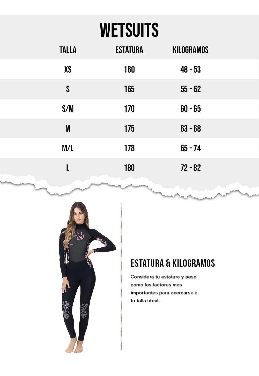 Traje Agua Pukalani Pro Multicolor Mujer Maui And Sons-4