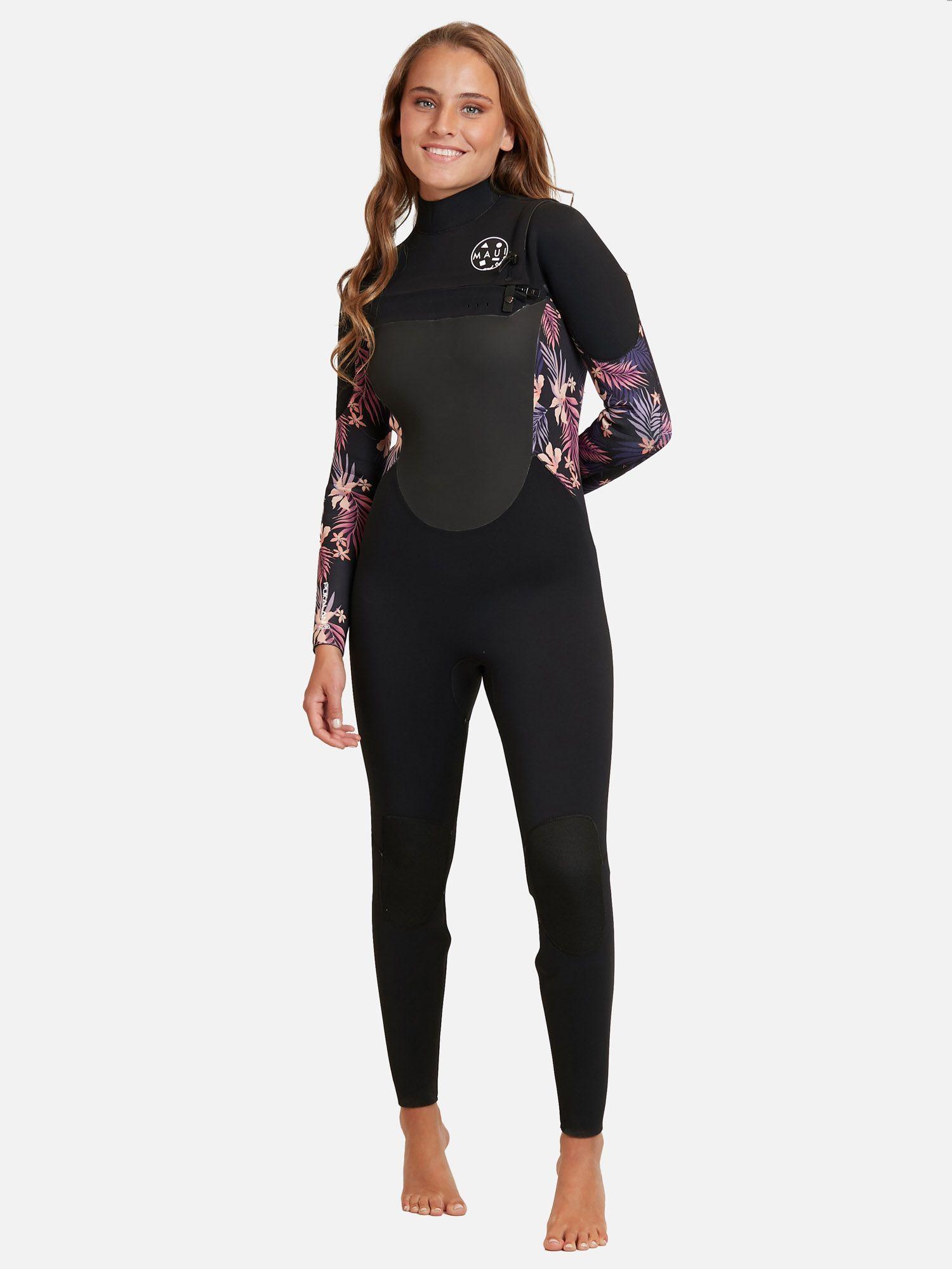 Traje Agua Pukalani Pro Multicolor Mujer Maui And Sons-0