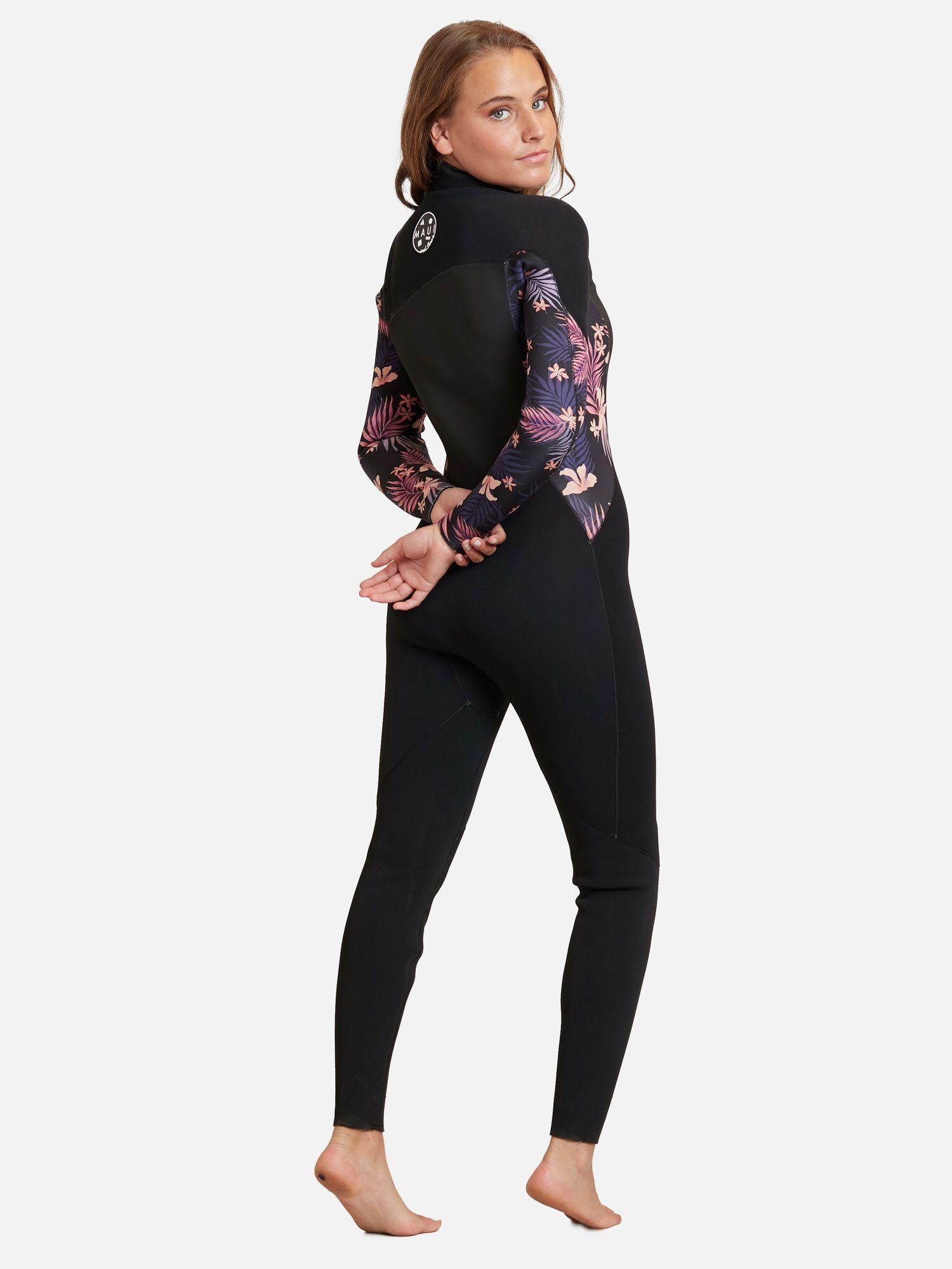 Traje Agua Pukalani Pro Multicolor Mujer Maui And Sons-2