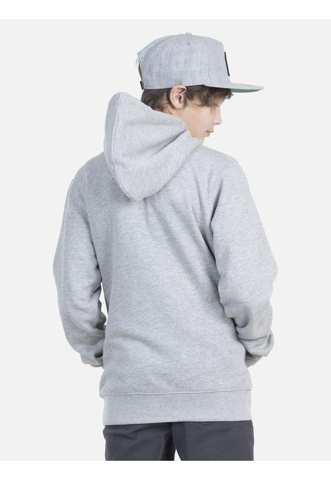 Poleron Juvenil 5O1061 Gris Maui and Sons-1