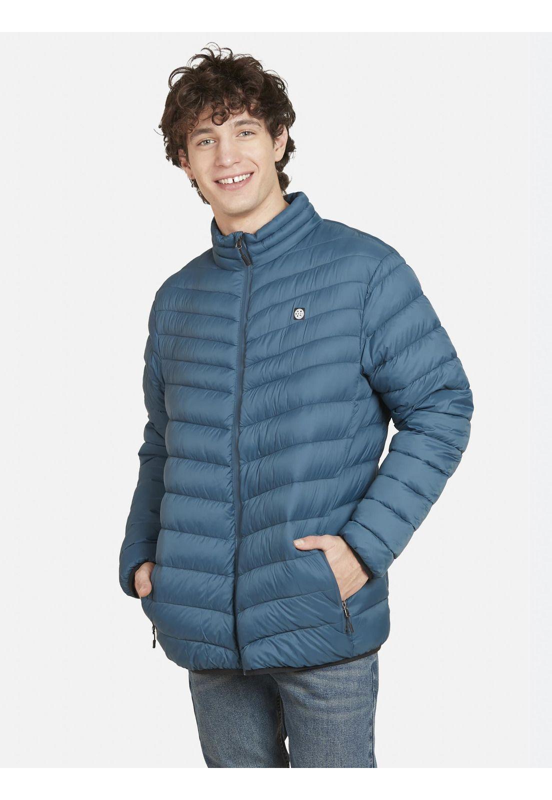 Parka BASE PILOT Hombre Azul Maui and Sons-0