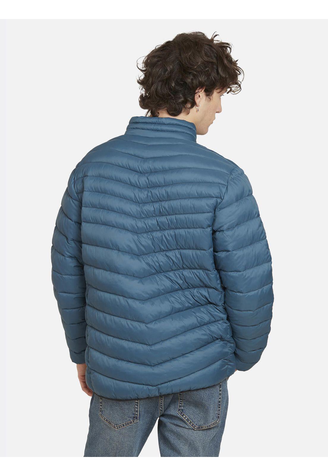 Parka BASE PILOT Hombre Azul Maui and Sons-1