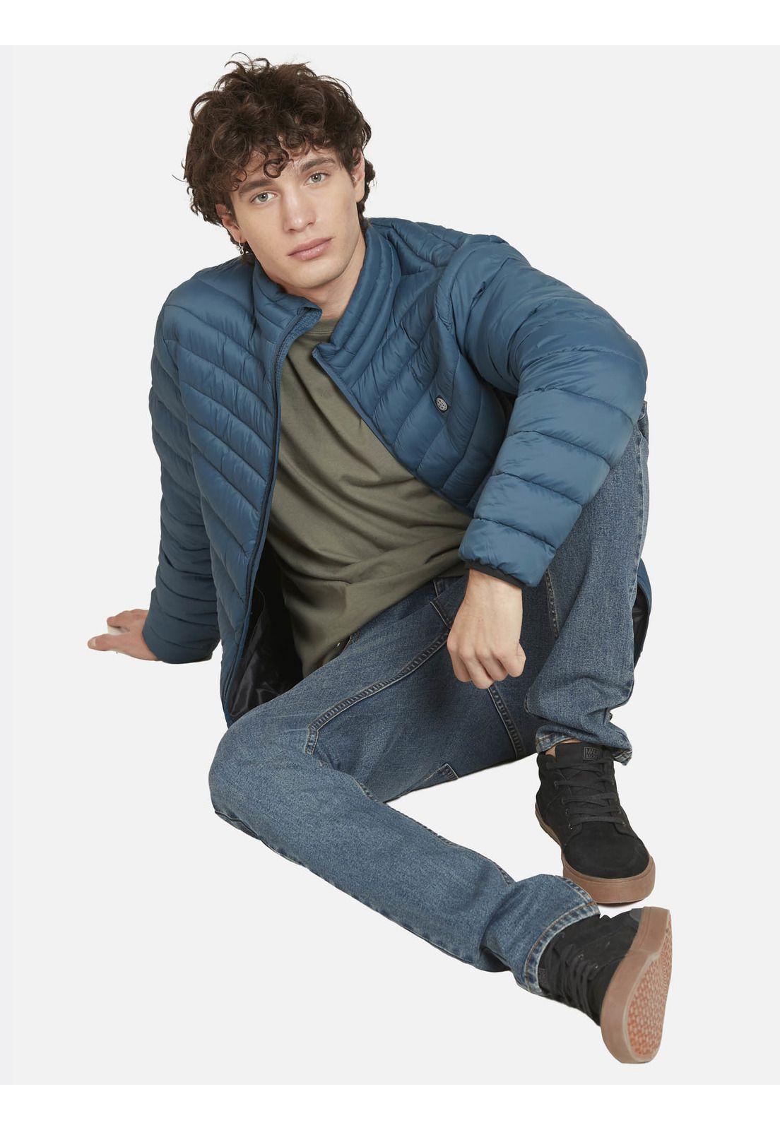 Parka BASE PILOT Hombre Azul Maui and Sons-3