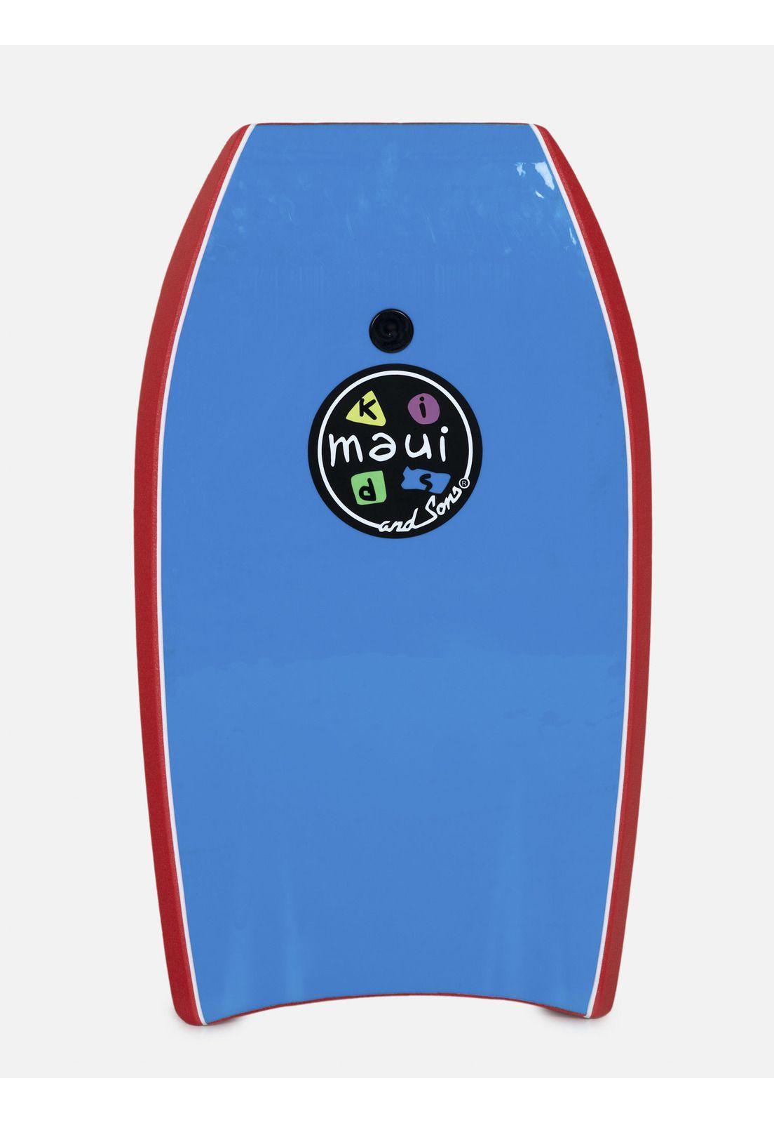 Bodyboard Unisex OFF DA LIP Rojo Maui and Sons-1