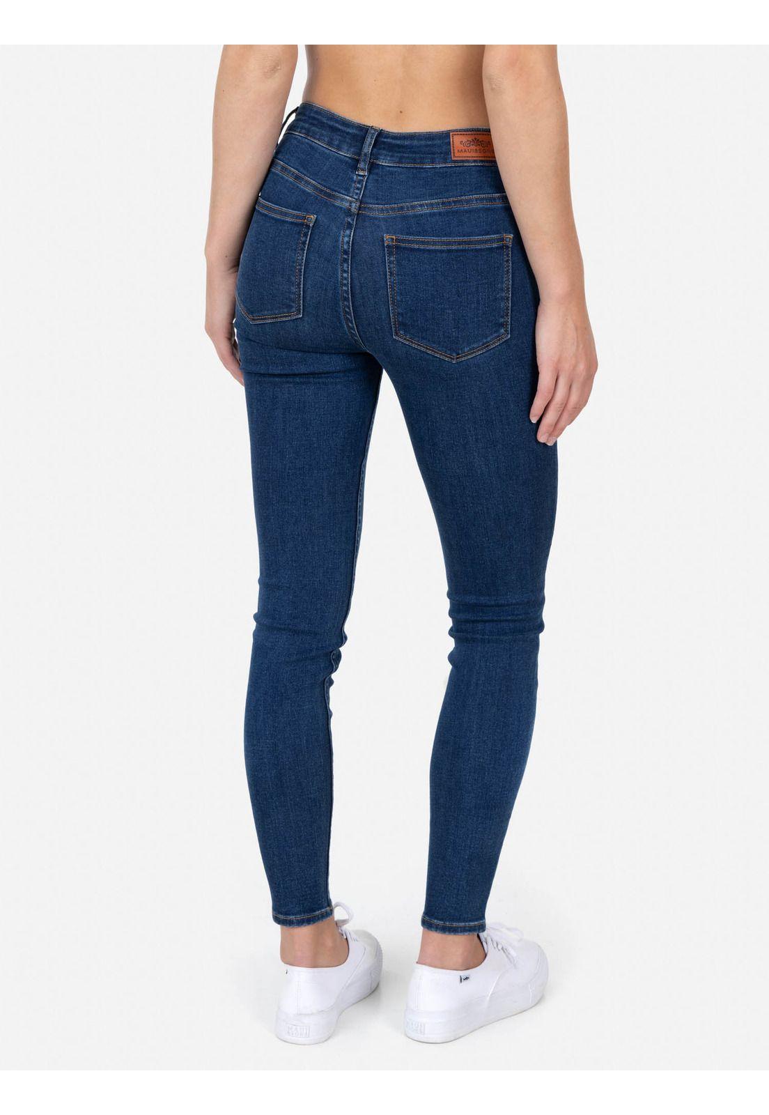 Pantalon Classic Mujer Azul Maui And Sons-1