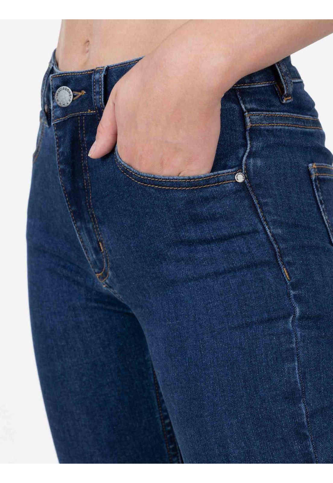 Pantalon Classic Mujer Azul Maui And Sons-2