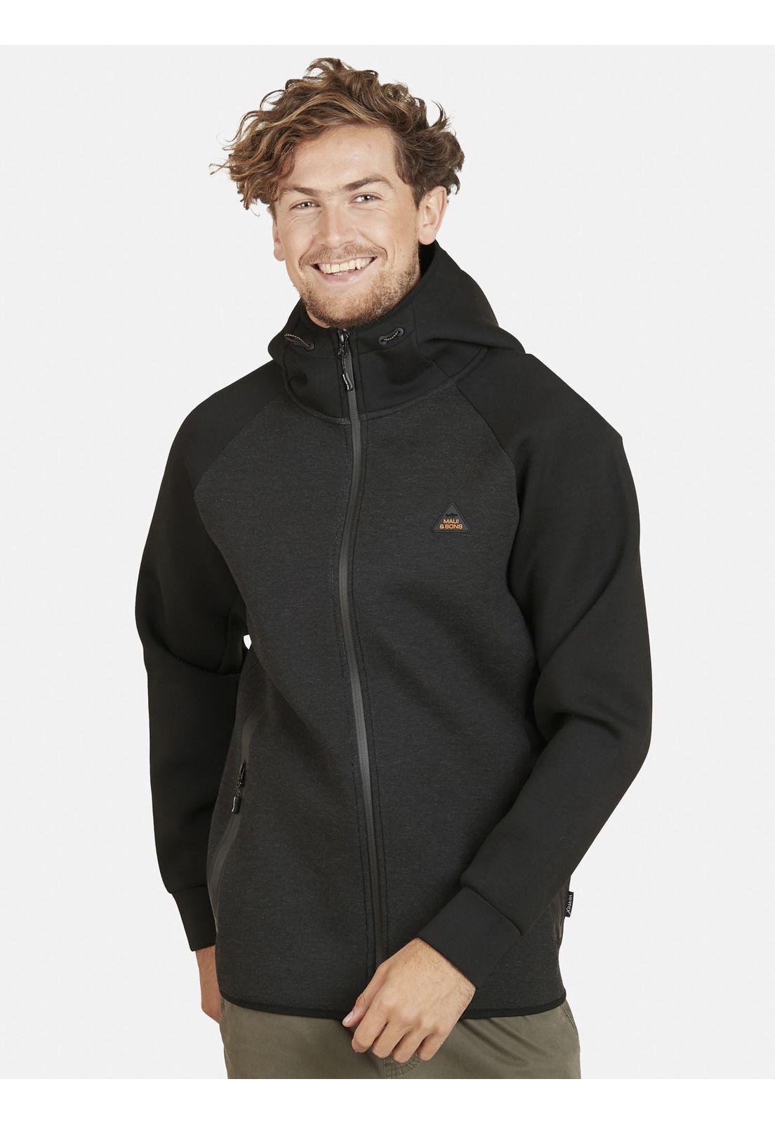 Poleron VORTEX EXTREME Hombre Gris Maui and Sons-0
