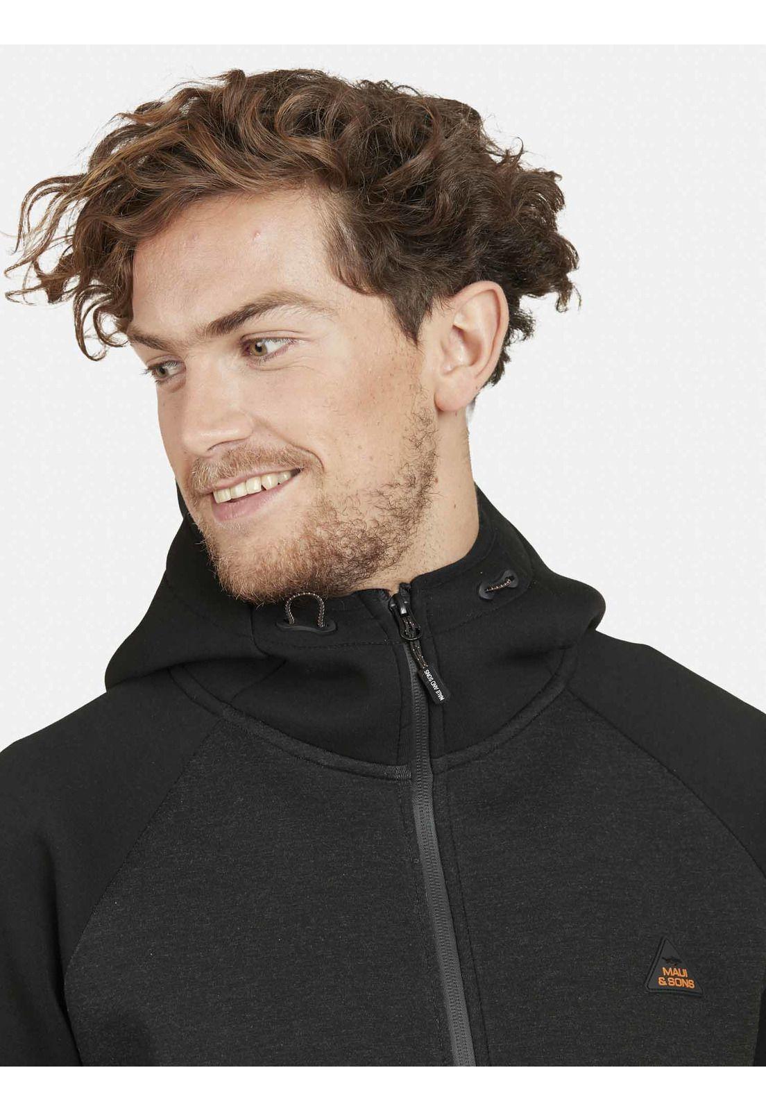 Poleron VORTEX EXTREME Hombre Gris Maui and Sons-1