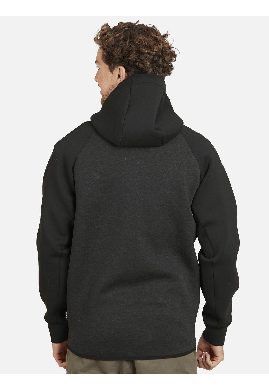 Poleron VORTEX EXTREME Hombre Gris Maui and Sons-3