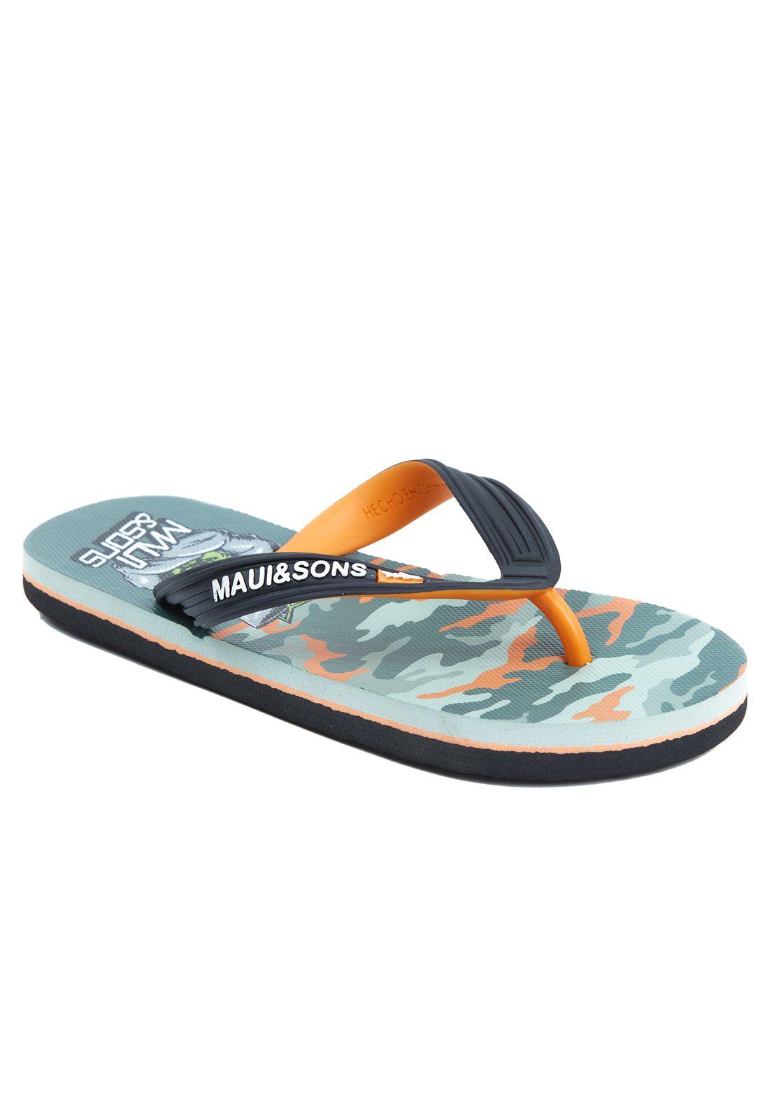 Sandalia Infantil Maui 5S1601-KV21 Verde-0